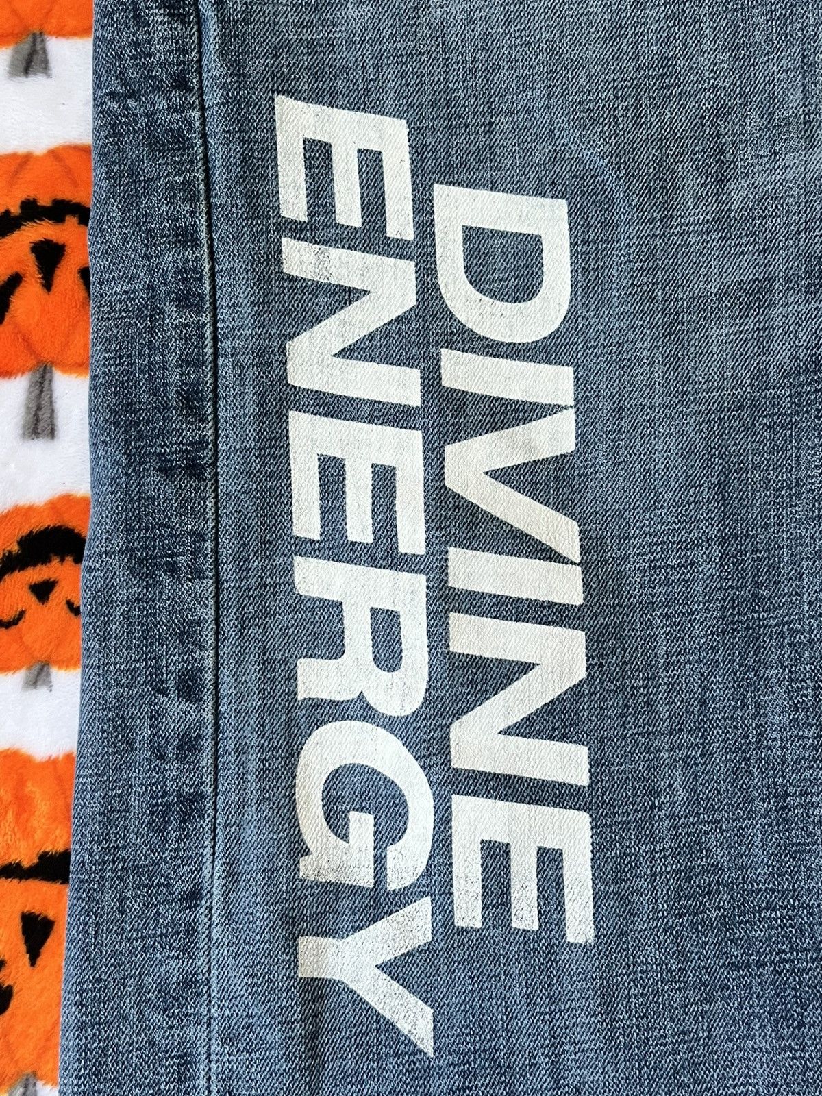 Dertbag Braille Pins Divine Energy Prototype Jeans (34x32) Size US 34 / EU 50 - 2 Thumbnail