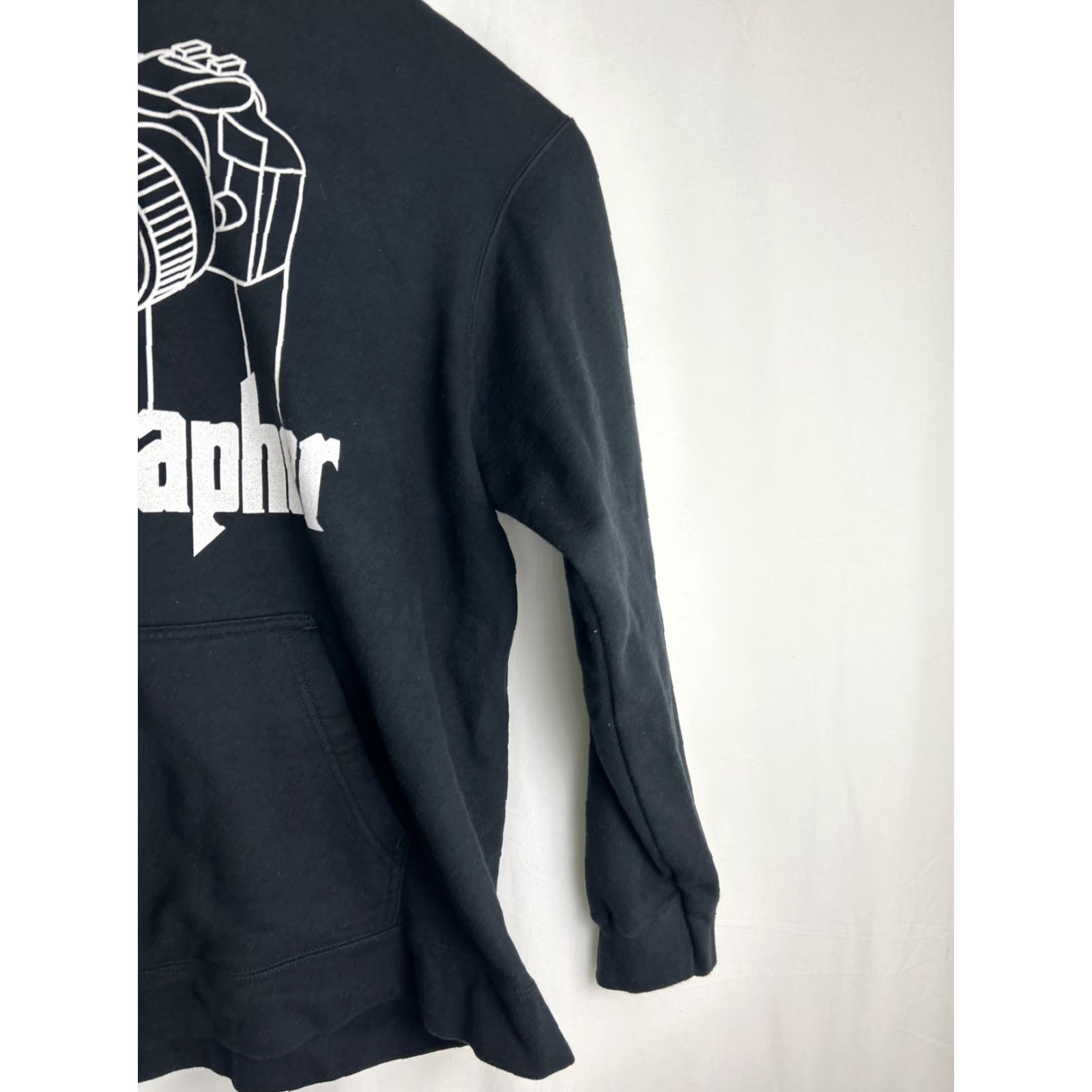 Port & Company Port & Company Mens XXL Pullover Hoodie Black White The Photographer Godfather Theme Hoodie Mens 2XL Black Colorful Size US XXL / EU 58 / 5 - 4 Thumbnail