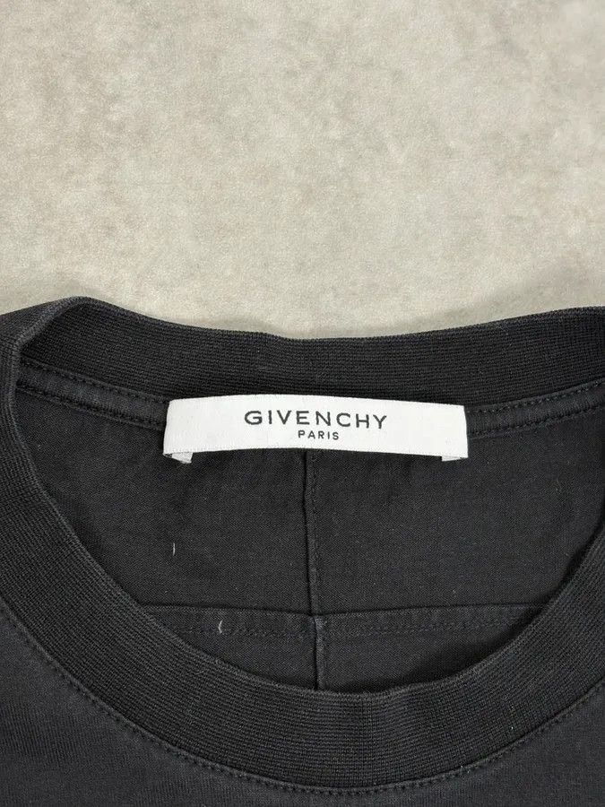 Givenchy SS2015 Givenchy Star Modern Abstract Black T-Shirt by RIccardo Tisci Size US S / EU 44-46 / 1 - 8 Thumbnail