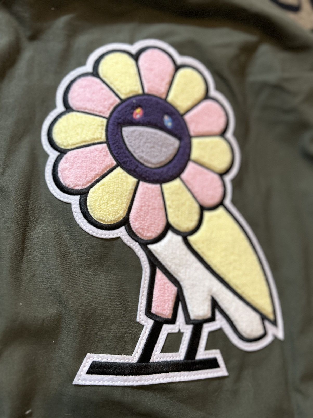 October's Very Own × Takashi Murakami 2019 Takashi Murakami X OVO M65 Jacket Size US S / EU 44-46 / 1 - 11 Thumbnail