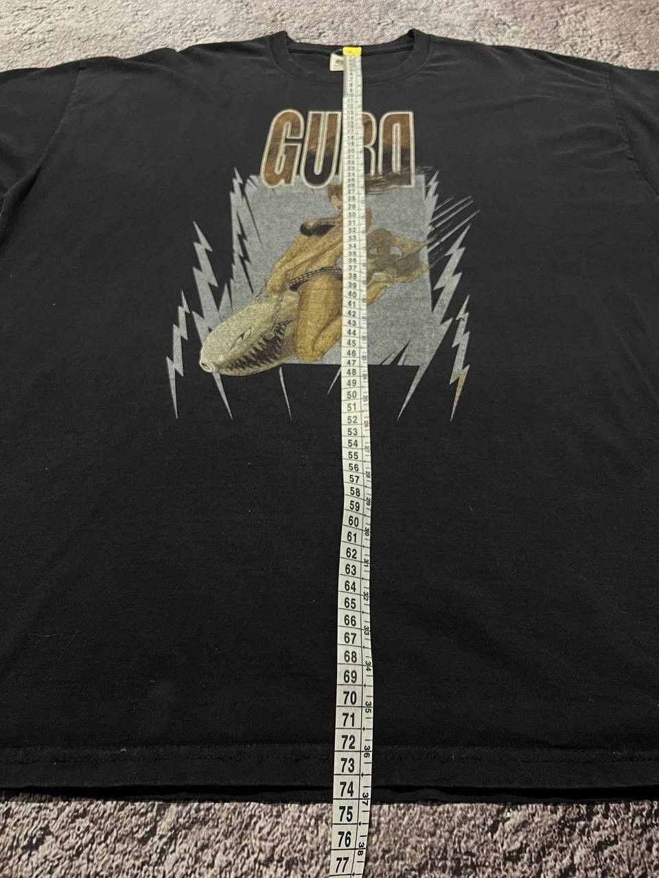 Band Tees × Vintage Vintage Y2K Gura Terminate Sexy Girl Abstract Anima Cartoon Size US XL / EU 56 / 4 - 8 Thumbnail