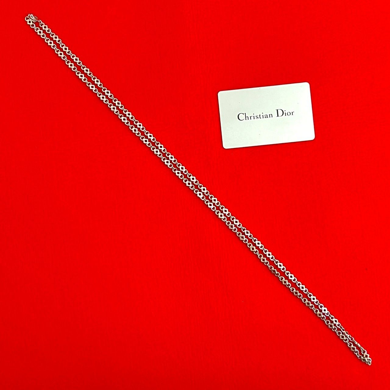 Dior Dior Christian Dior Necklace Metal Necklace DUTY FREE for USA Size ONE SIZE - 1 Thumbnail