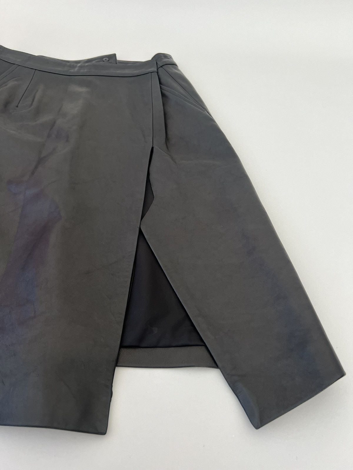 Vetements Vetements FW17 Leather Skirt Size 26" / US 2 / IT 38 - 3 Thumbnail