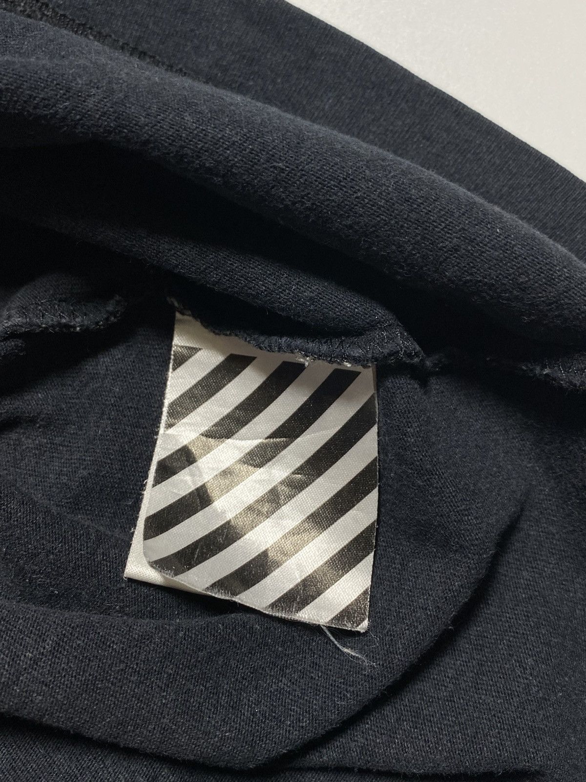 Off-White Off-White Brushed Diagonal T-Shirt Size US S / EU 44-46 / 1 - 12 Thumbnail
