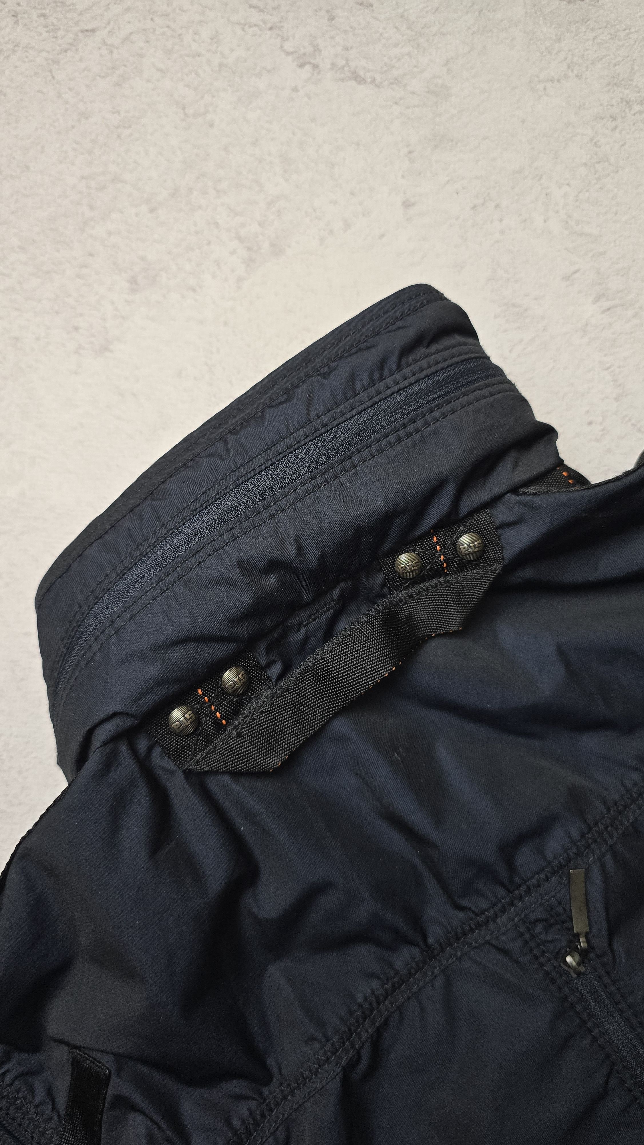 Parajumpers Vintage Multi-Pocket Utility Cargo Windbreaker Jacket Size M / US 6-8 / IT 42-44 - 9 Thumbnail