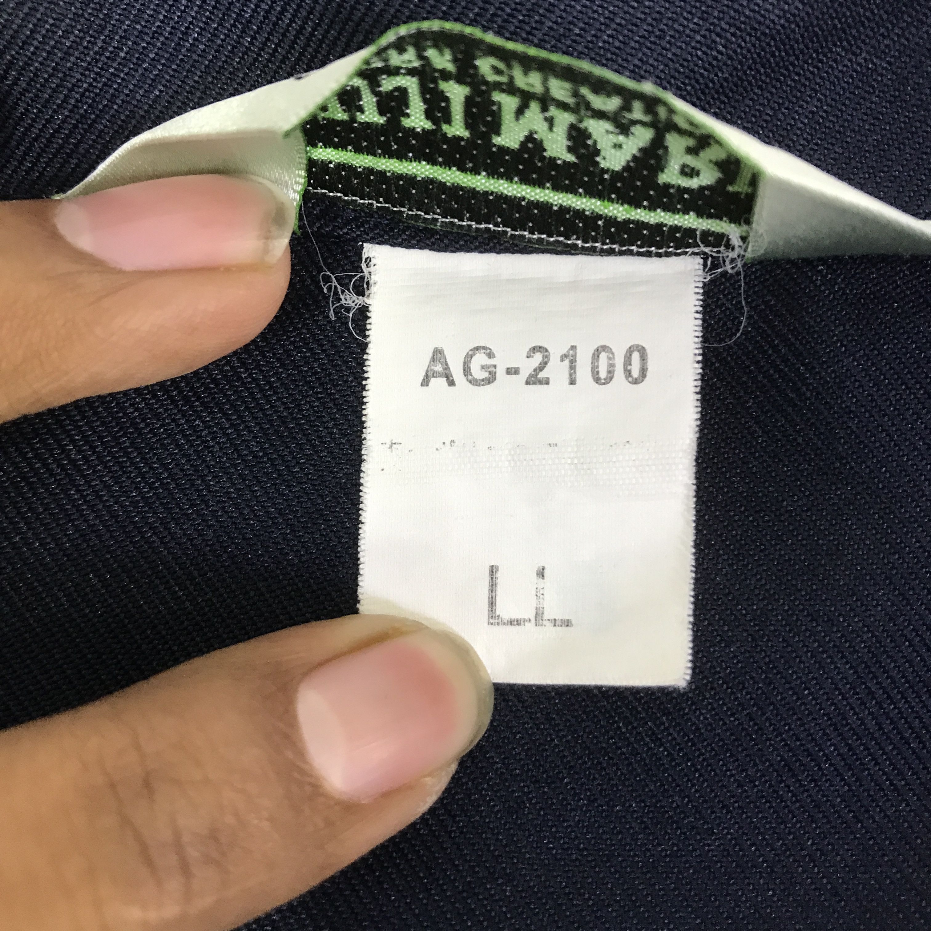 Japanese Brand MITSUBISHI RACING NAVY CUSTOM JACKET K123B16 Size US L / EU 52-54 / 3 - 13 Thumbnail