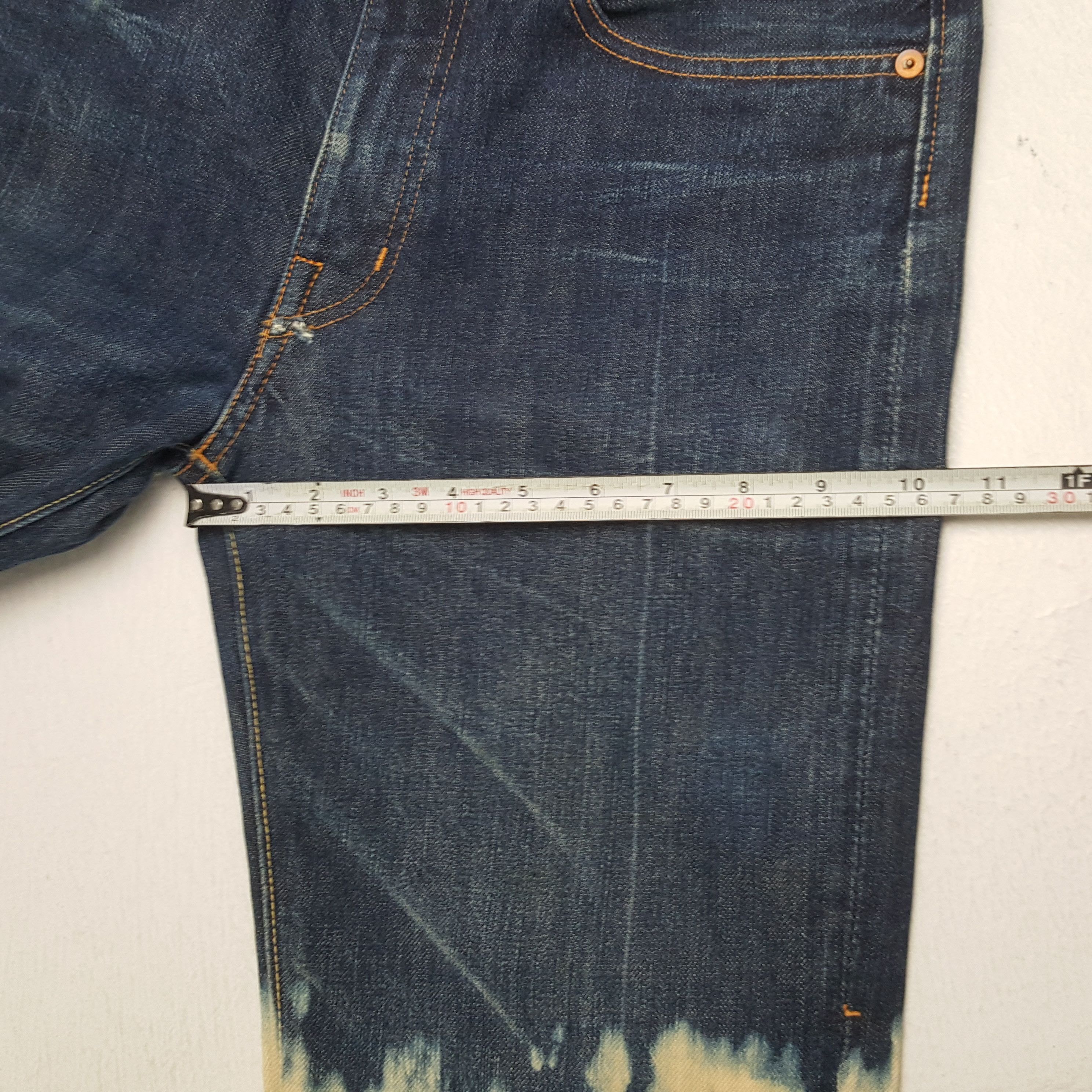 Japanese Brand × Kapital × Vintage KAPITAL Japanese Brand Fashion Rare Design Jeans Size US 30 / EU 46 - 9 Thumbnail