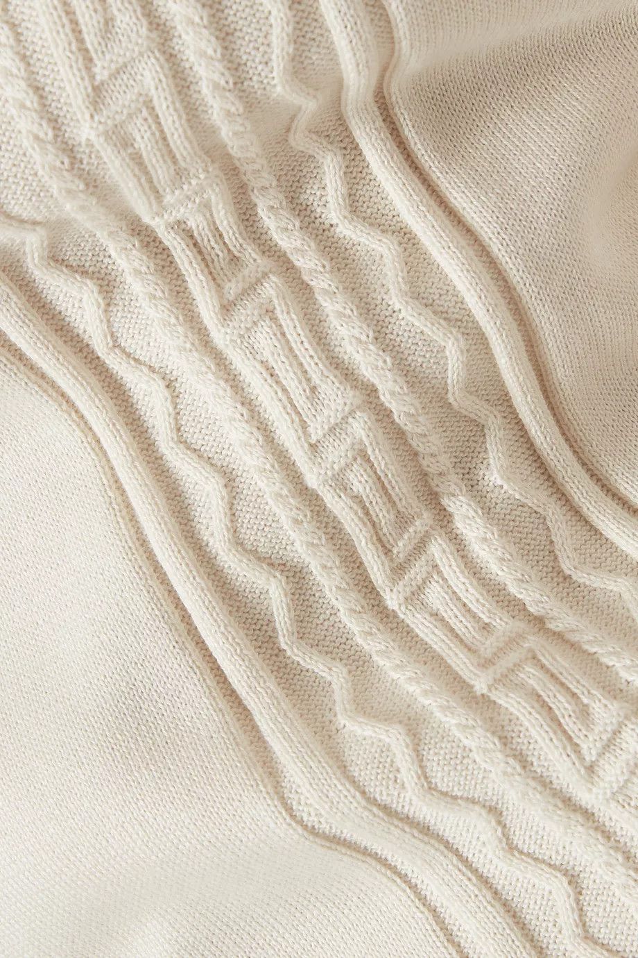 Brunello Cucinelli o1y0526 Cardigan in Cream Size US M / EU 48-50 / 2 - 2 Thumbnail
