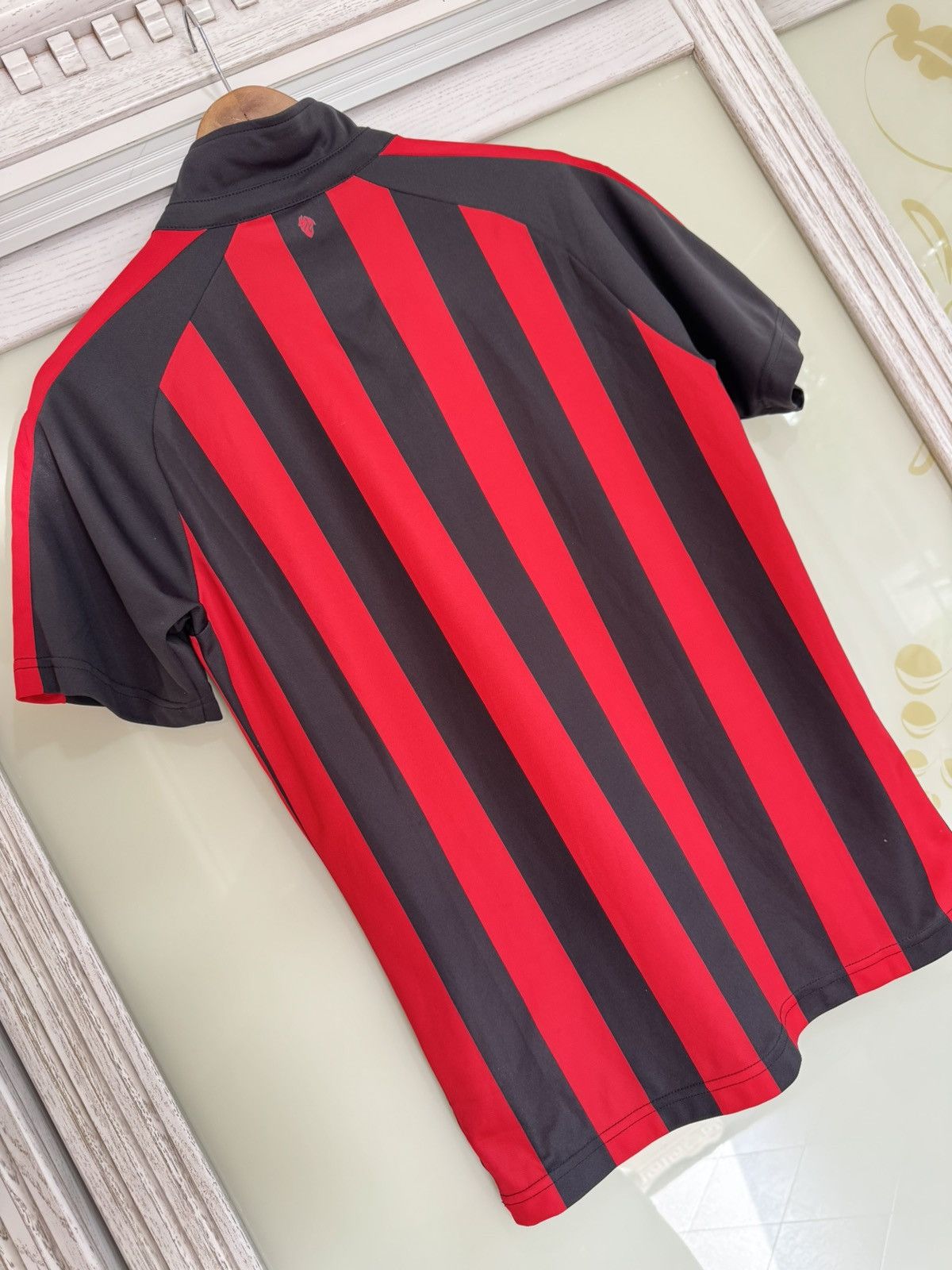 Puma Milan 2018-2019 Home Soccer Jersey Football Kit Shirt Size US S / EU 44-46 / 1 - 9 Thumbnail