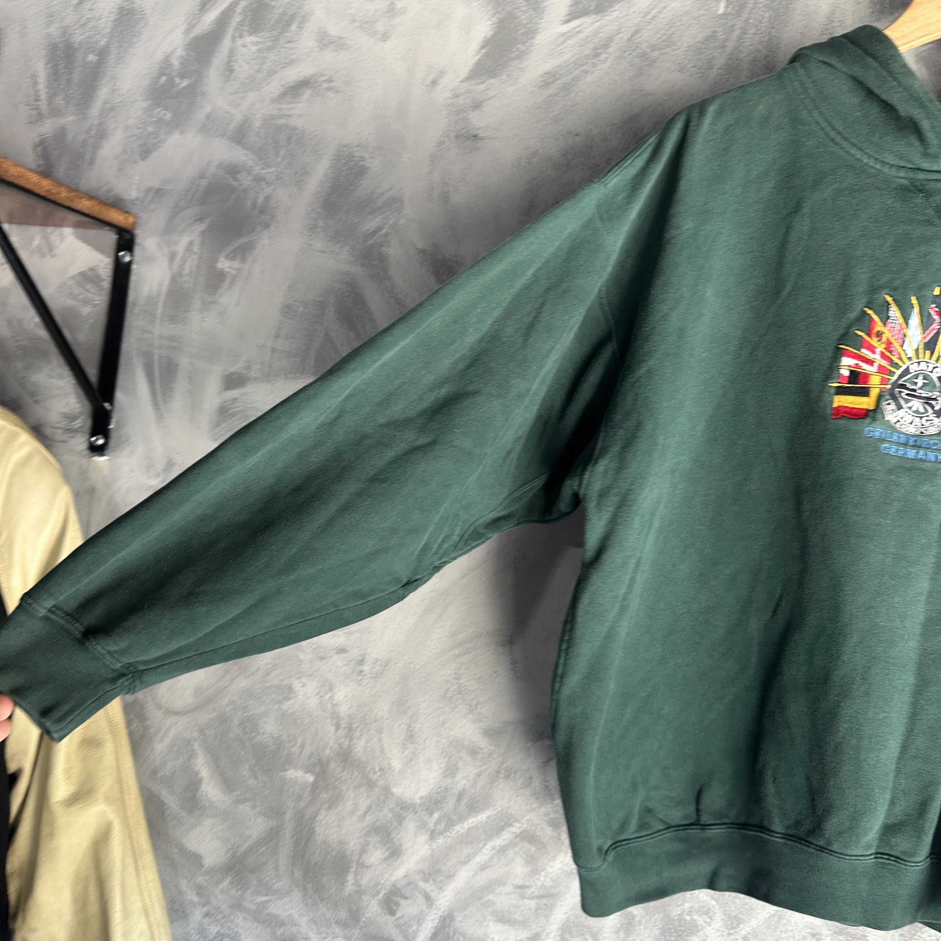 Other Vintage Nato Awacs Hoodie Mens XL Germany Boxy Air Base Size US XL / EU 56 / 4 - 3 Thumbnail