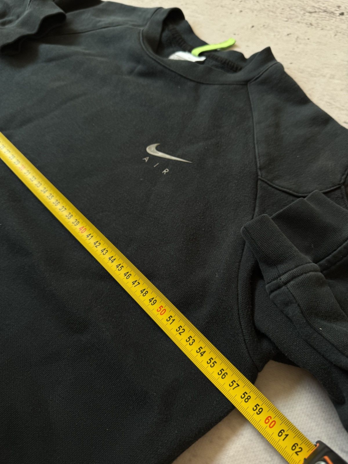 Nike × Vintage NIKE VINTAGE 00s y2k OVERSIZE BAGGY SWEATSHIRT CENTER LOGO Size US S / EU 44-46 / 1 - 7 Thumbnail