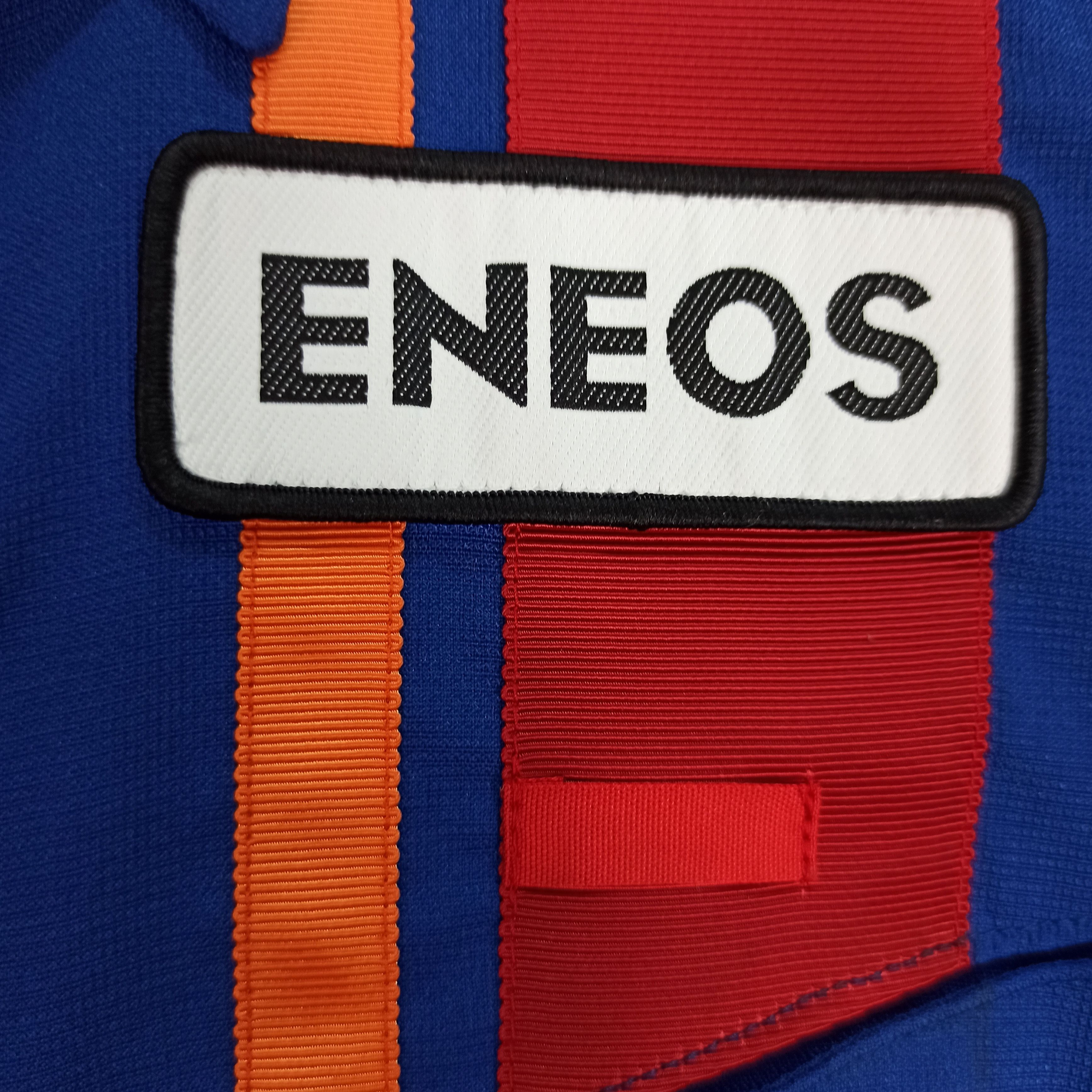 Japanese Brand Rare Intial D Eneos Button Shirt Size US L / EU 52-54 / 3 - 4 Thumbnail