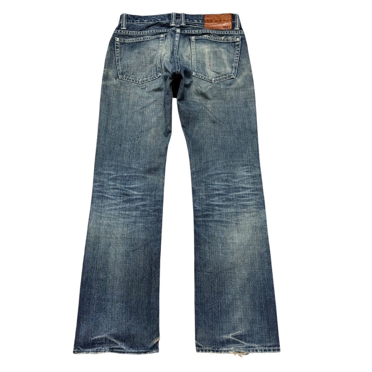 TMT TMT Denim Flare Jeans Size US 31 - 2 Thumbnail