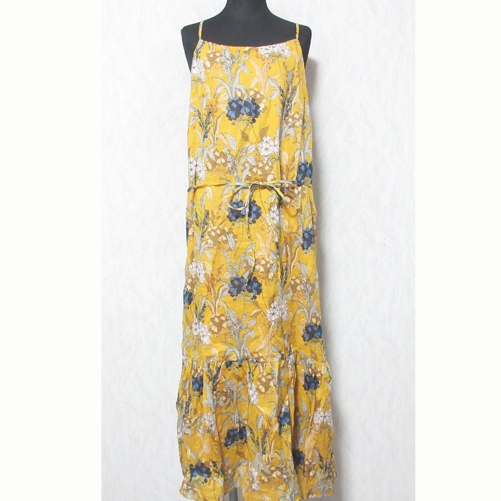 Other Banana Republic Flower Botanical Print Dress Textile Dresses DUTY FREE for USA