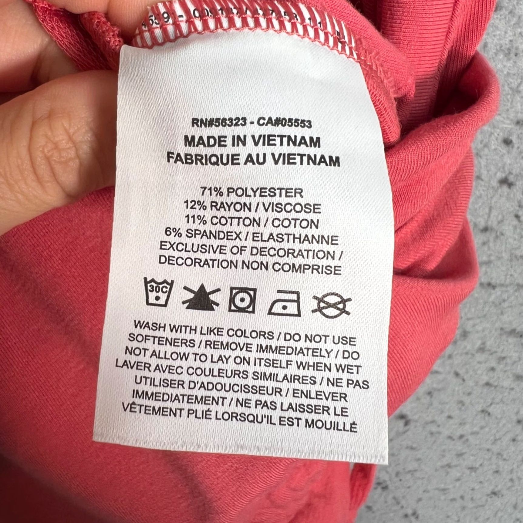 Nike Nike Yoga Dri-Fit Pink Sleeveless Jumpsuit XS Women's One-Piece Elastic Waist Polyester-Blend Shirt? Size 26" / US 2 / IT 38 - 4 Thumbnail