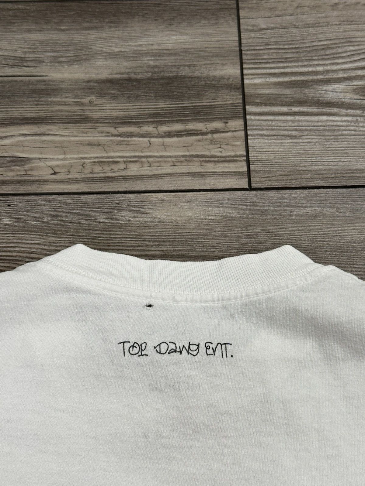Rap Tees ScHoolboy Q Blank Face That Part T Shirt Size US M / EU 48-50 / 2 - 5 Thumbnail