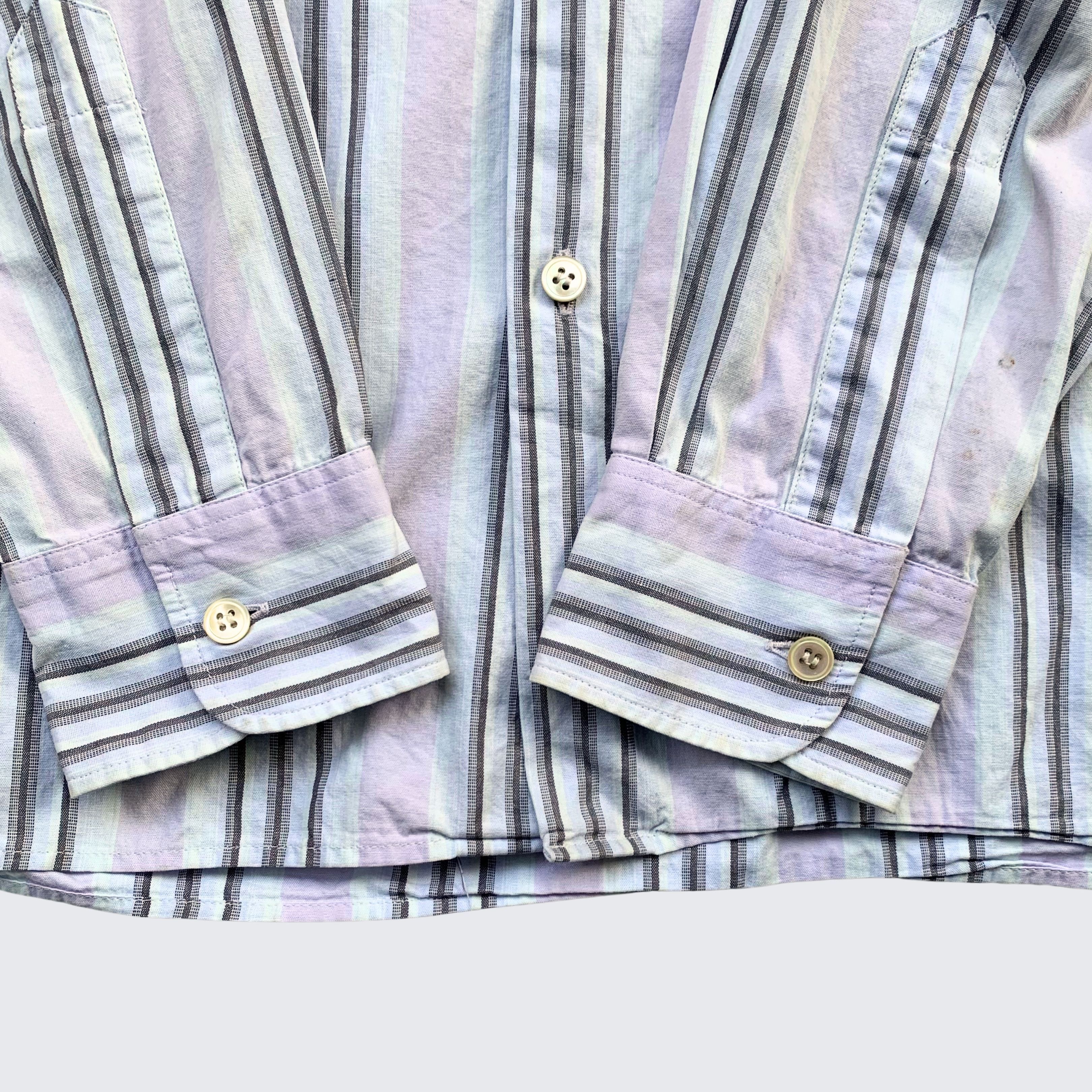 A.P.C. 2000s A.P.C Paris Womens Cotton Longsleeve Shirts Size S / US 4 / IT 40 - 6 Thumbnail