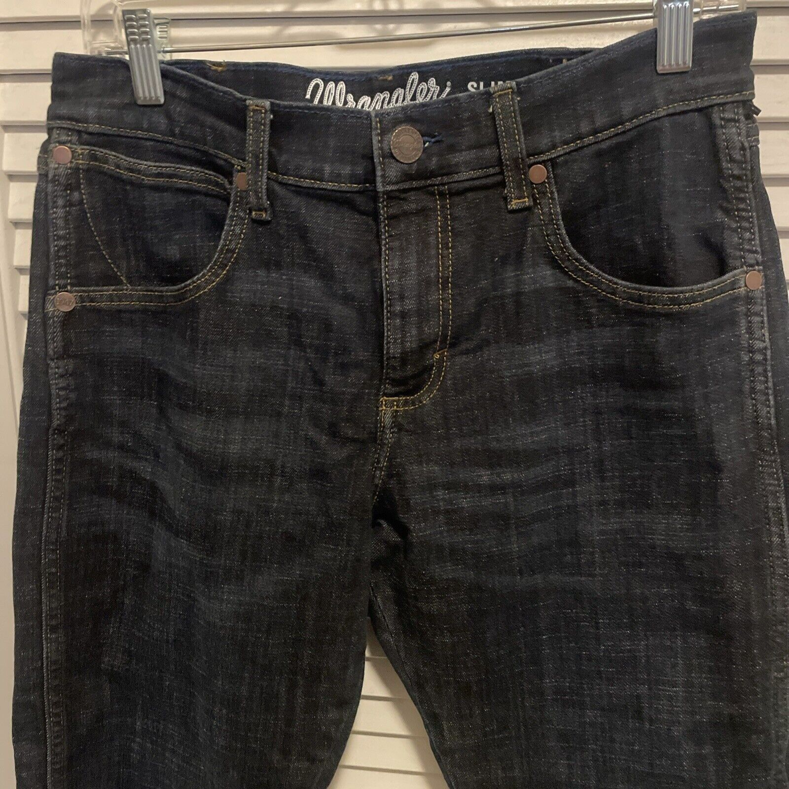 Wrangler Wrangler Retro Slim Boot Mens Blue Jeans 29x30 Cowboy Wester Size US 29 - 2 Thumbnail