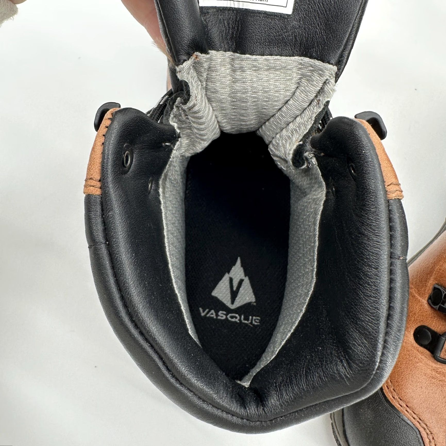Vasque Vasque Womens Hiking Boots 6M Brown Leather Gore-Tex Vibram Waterproof Ankle Bootie Size US 6 / IT 36 - 6 Thumbnail