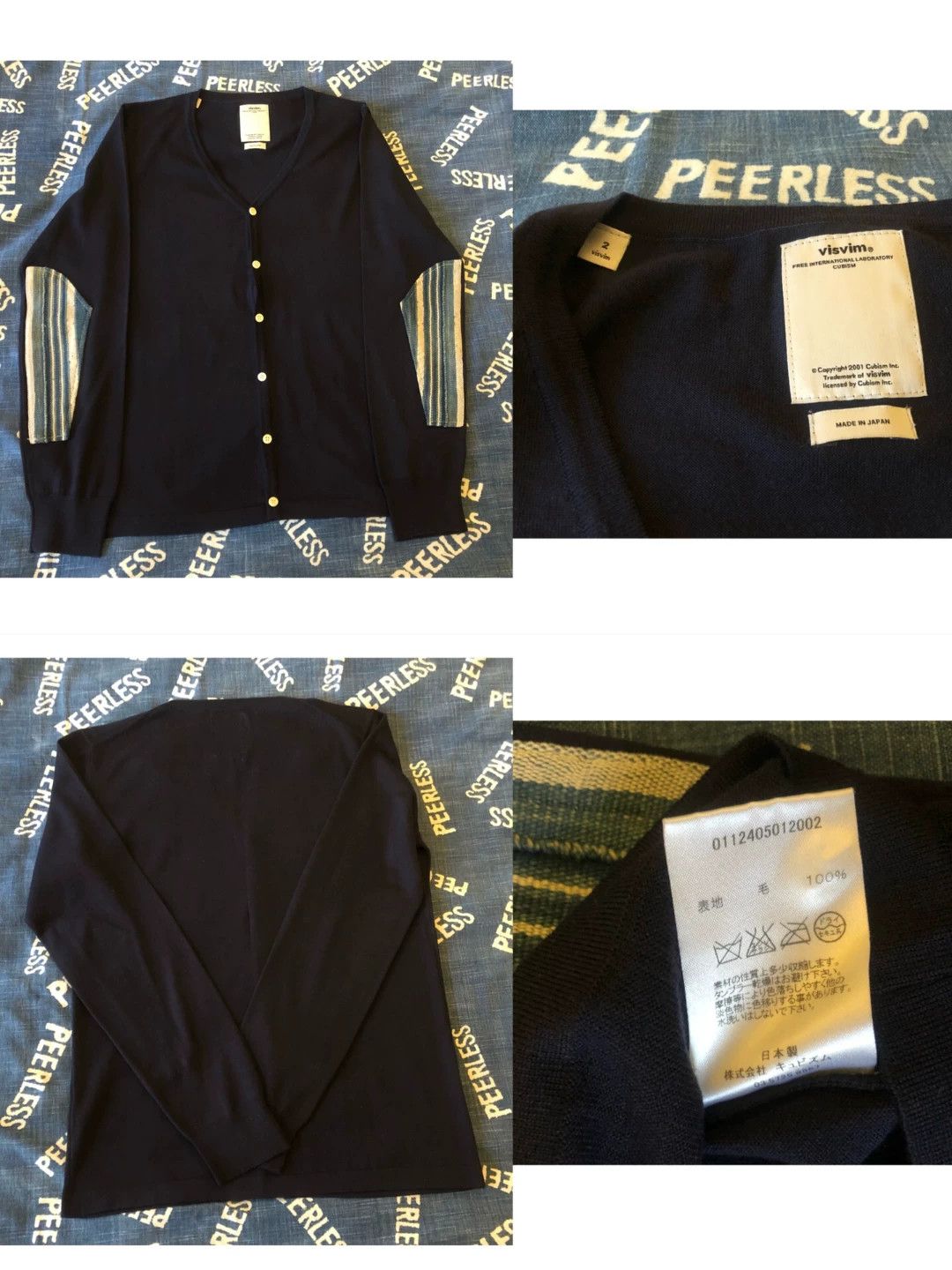 Visvim Cardigan | Grailed