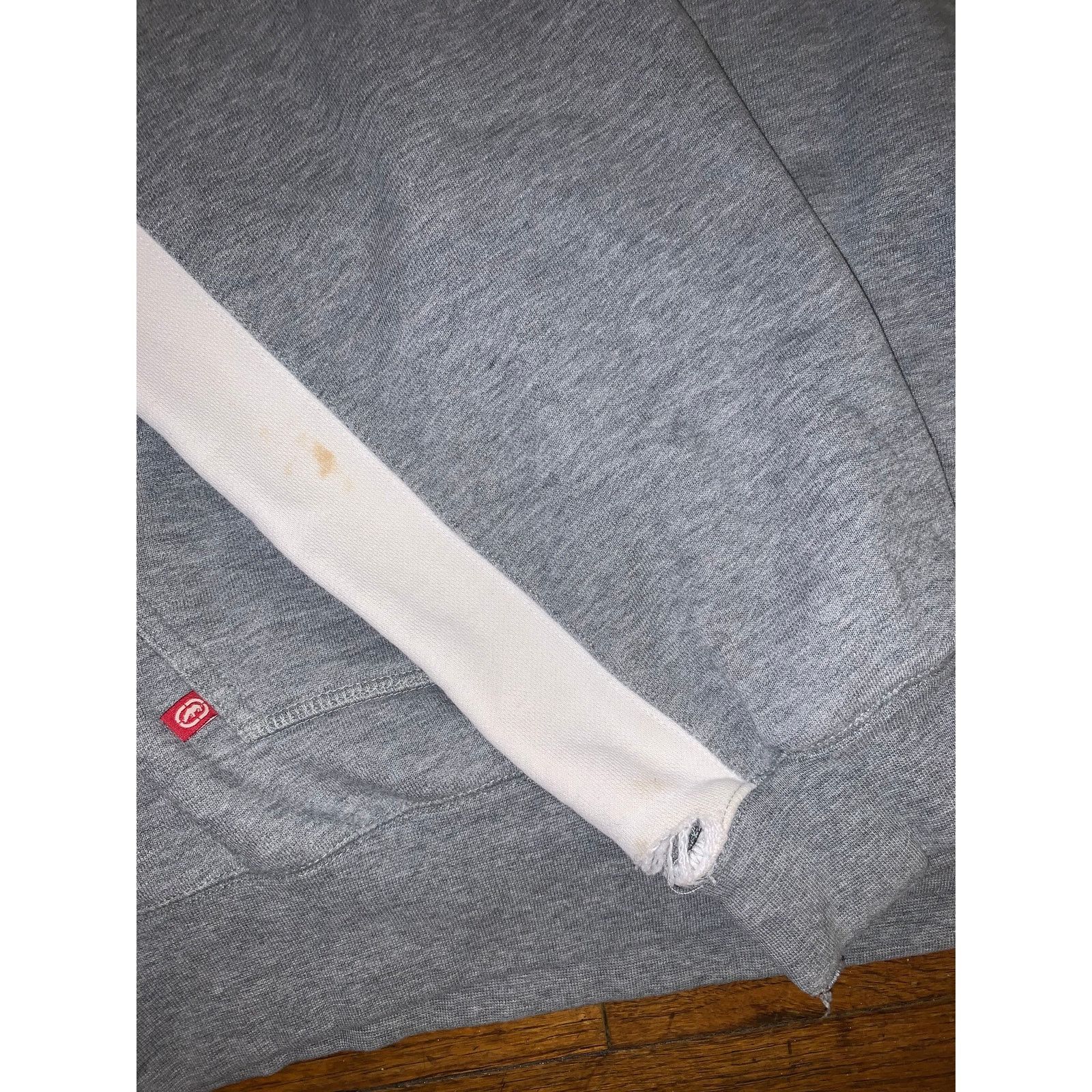 Ecko Unltd. Ecko Unltd Grey Hoodie XL Y2K Streetwear Size US XL / EU 56 / 4 - 7 Thumbnail