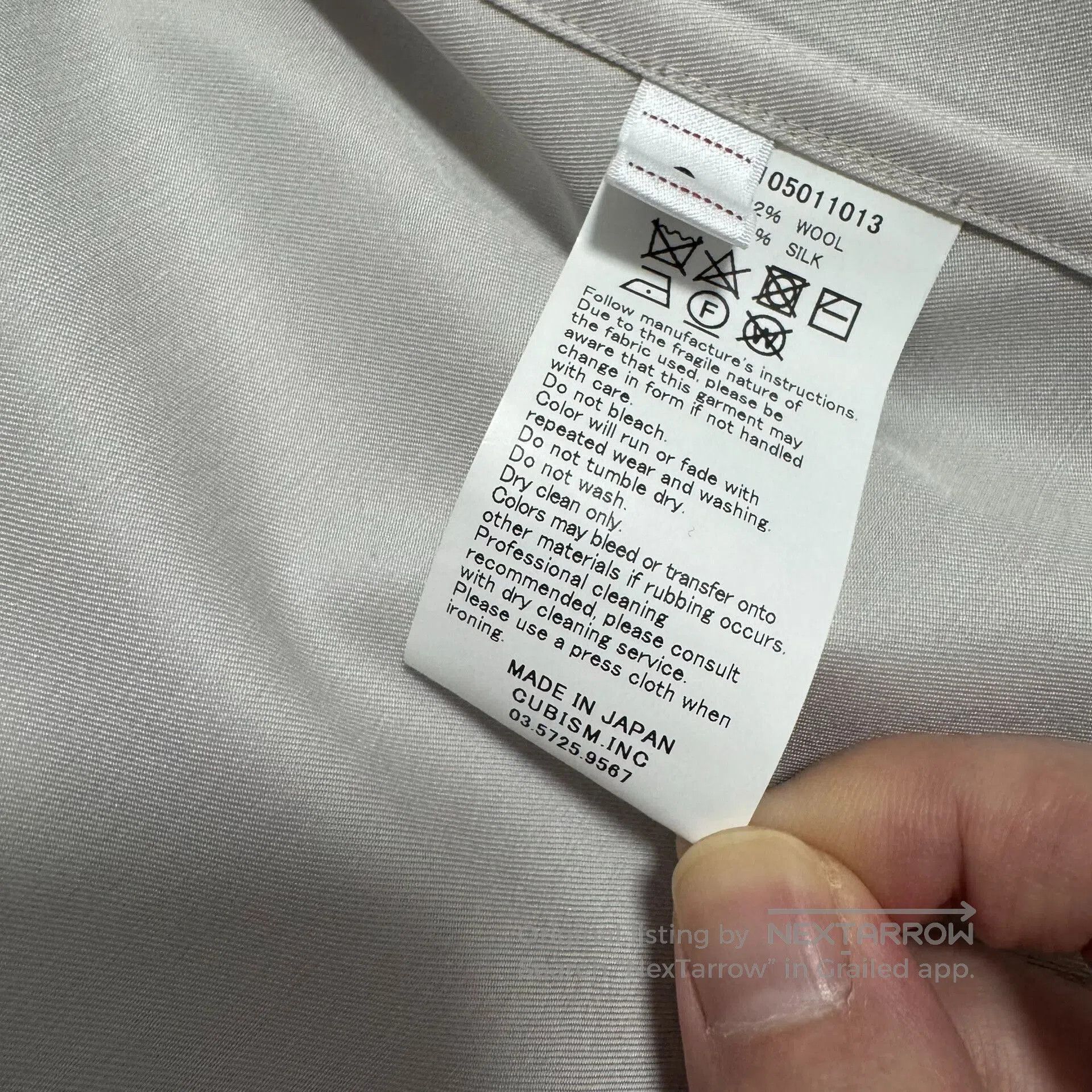 Visvim visvim short sleeve shirt 25ss keeset. Size US M / EU 48-50 / 2 - 5 Thumbnail