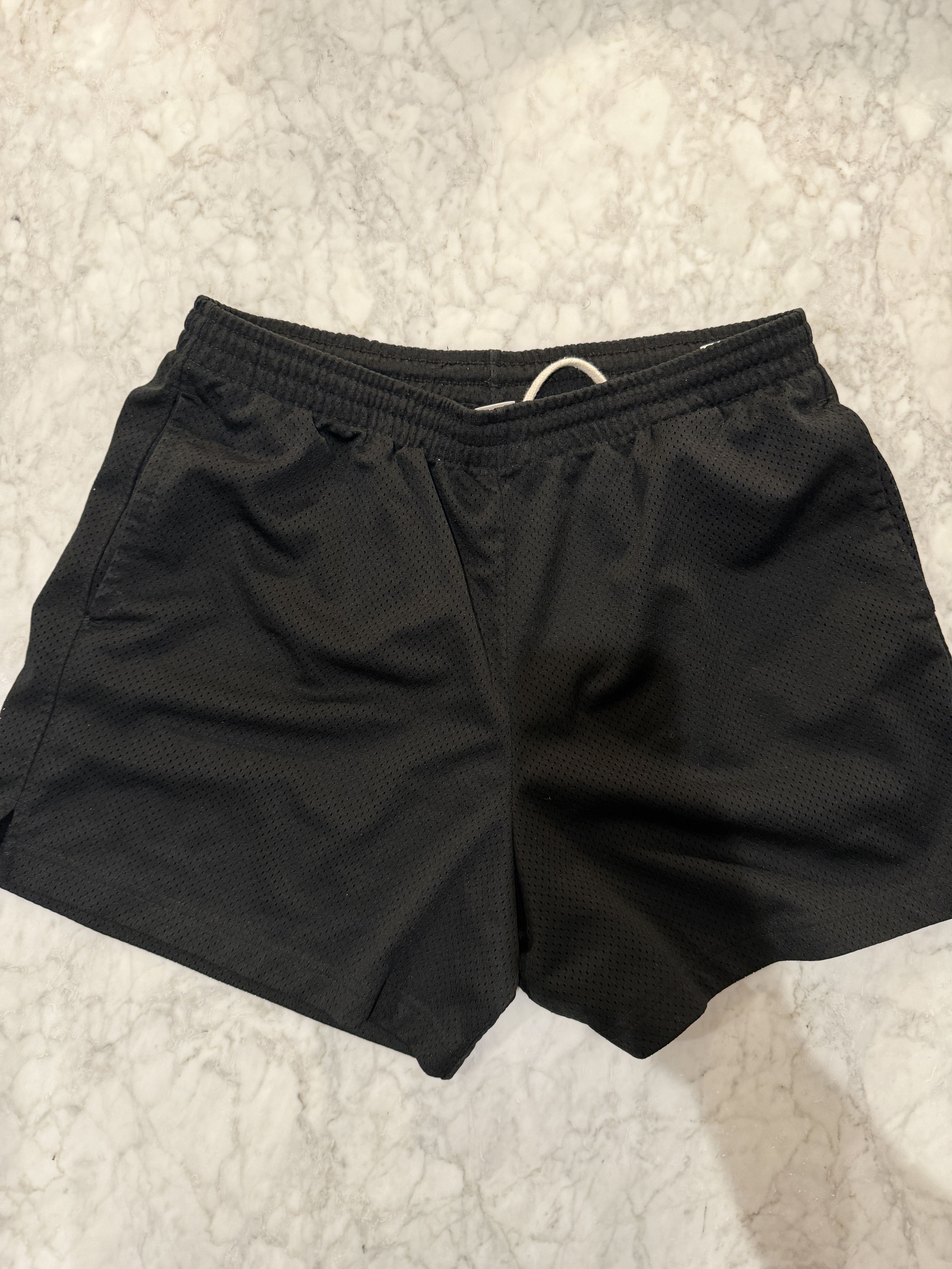JJJJound Black Basketball Mesh Shorts Size US 38 / EU 54 - 1 Thumbnail