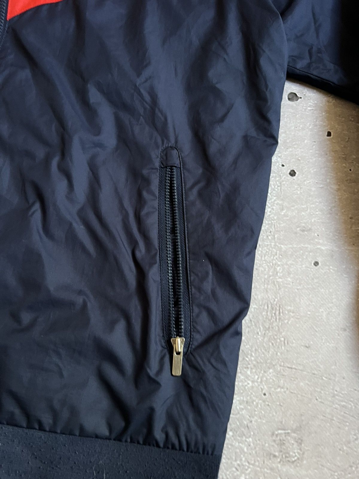 Nike Nike Paris Saint-Germain Windbreaker Hoodie L Navy Size US L / EU 52-54 / 3 - 7 Thumbnail