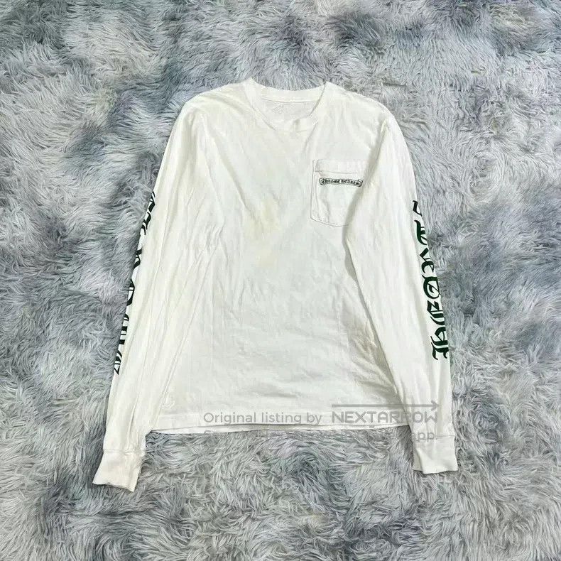 Chrome Hearts CHROME HEARTS Size S Green shadow multiple cross gradient l Size US S / EU 44-46 / 1 - 2 Thumbnail
