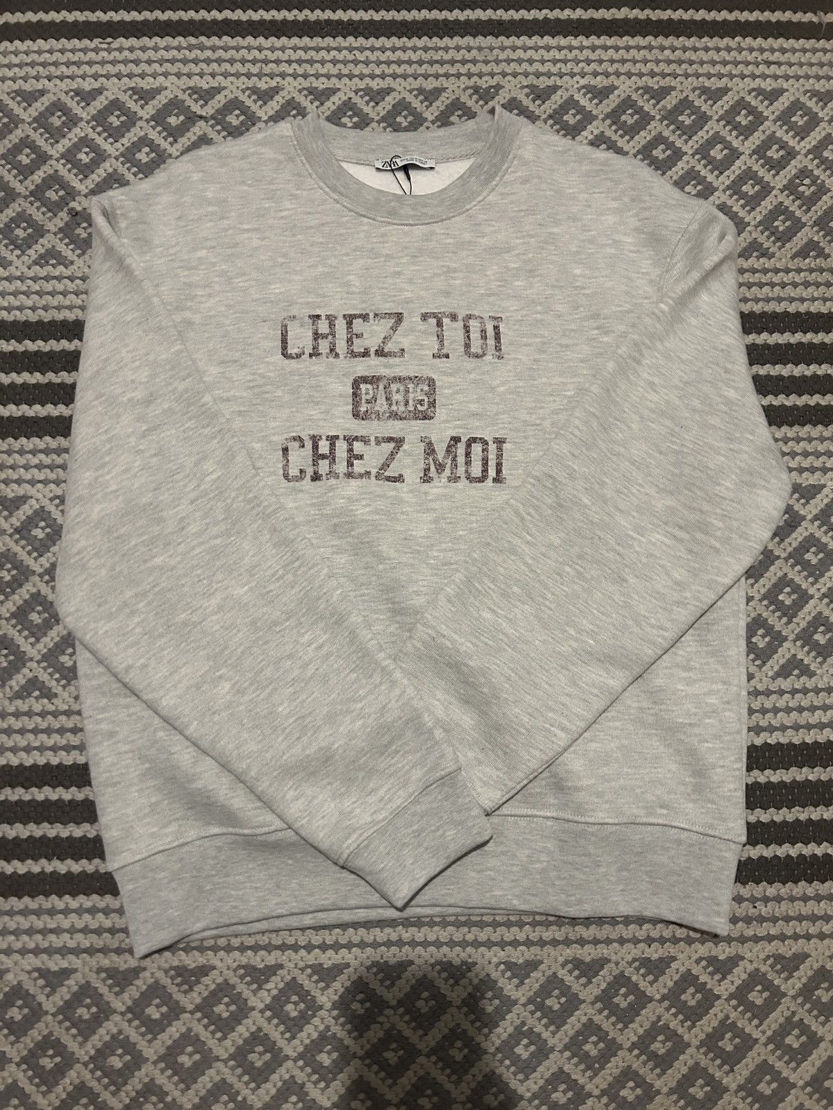 Zara Zara Crewneck Size US M / EU 48-50 / 2 - 1 Thumbnail