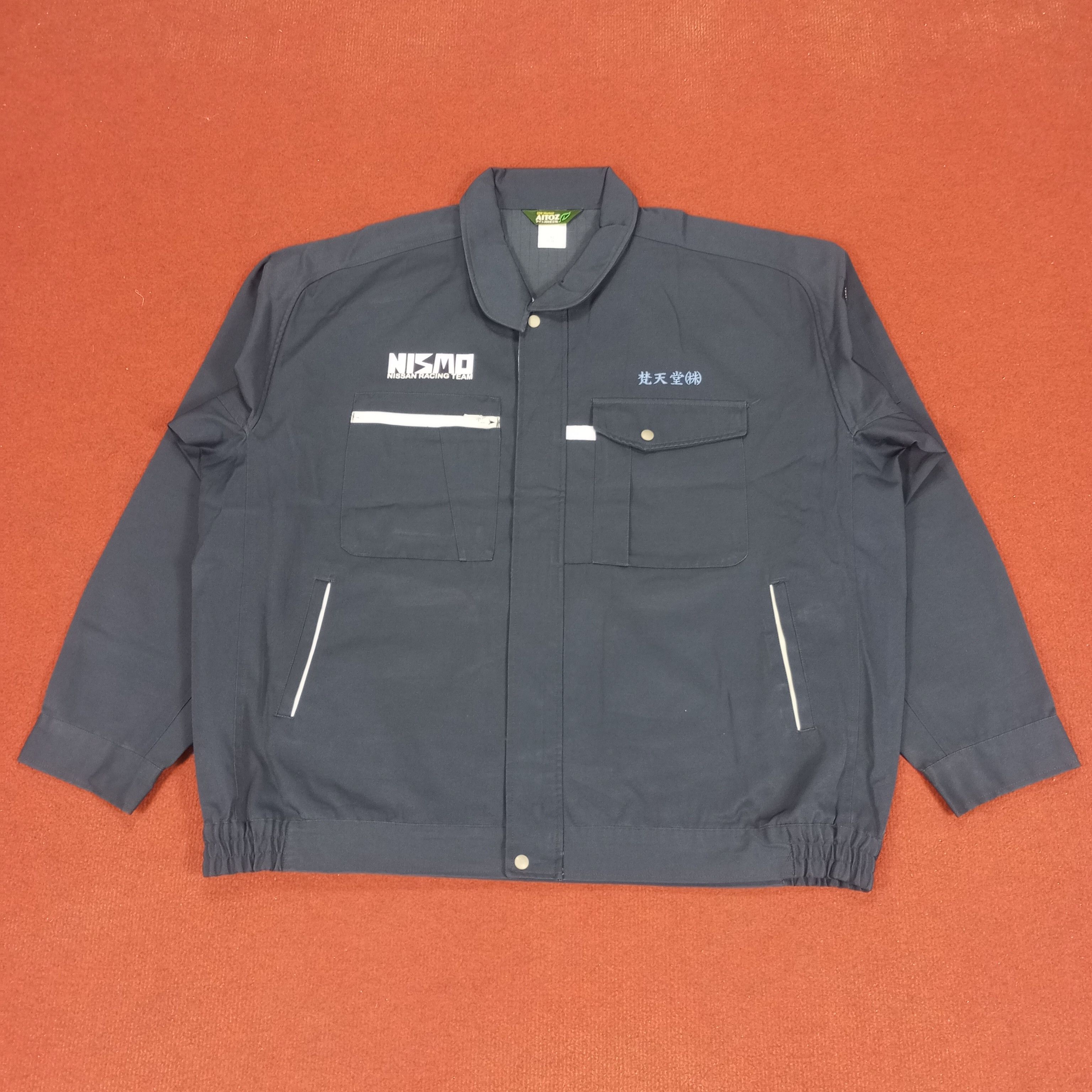 Japanese Brand × Vintage Nismo Nissan Racing Team Motorsports Custom Art Jacket Size US XXL / EU 58 / 5 - 3 Thumbnail
