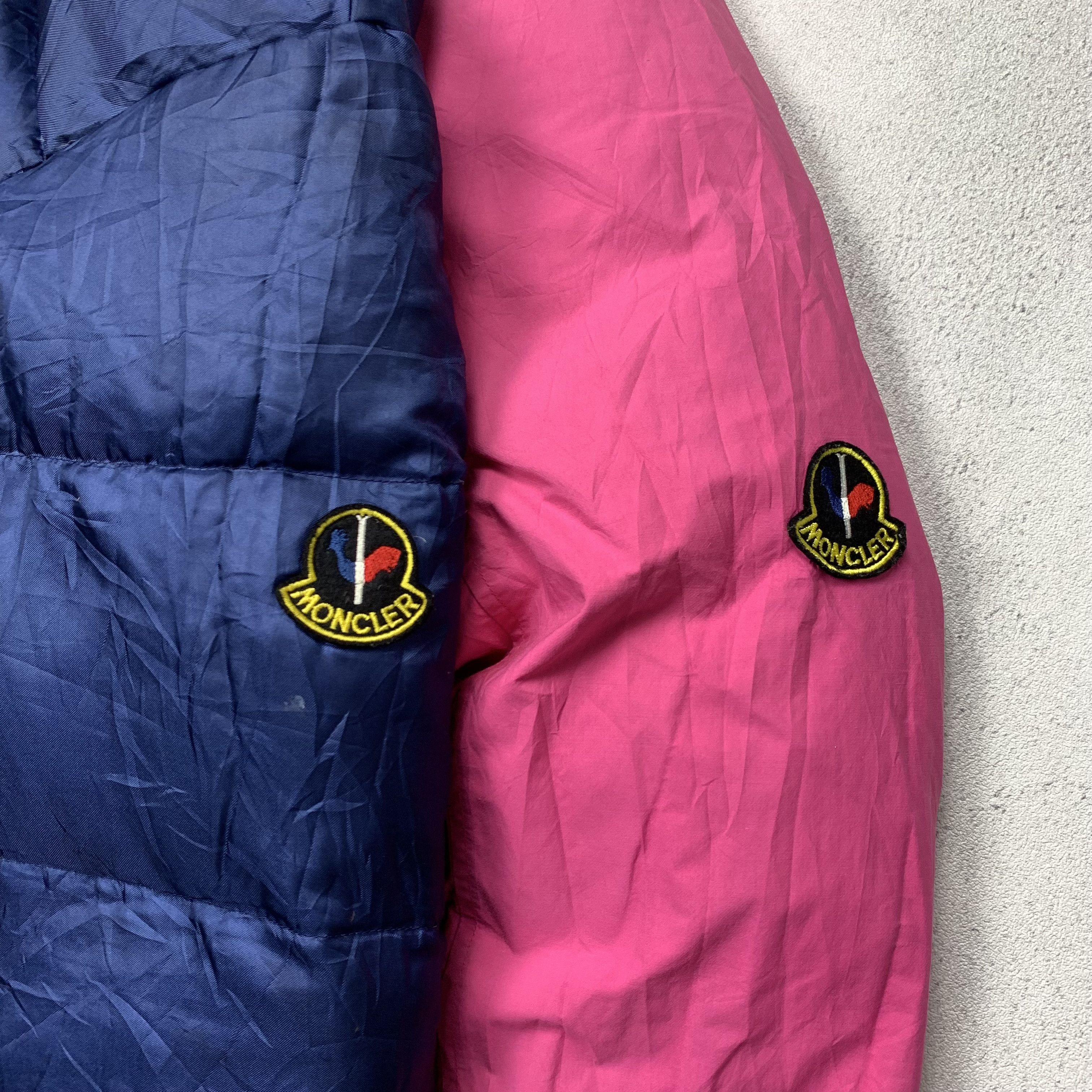 Moncler Reversible Moncler Puffer Goose Down Jacket Vintage 90s Size US S / EU 44-46 / 1 - 4 Thumbnail