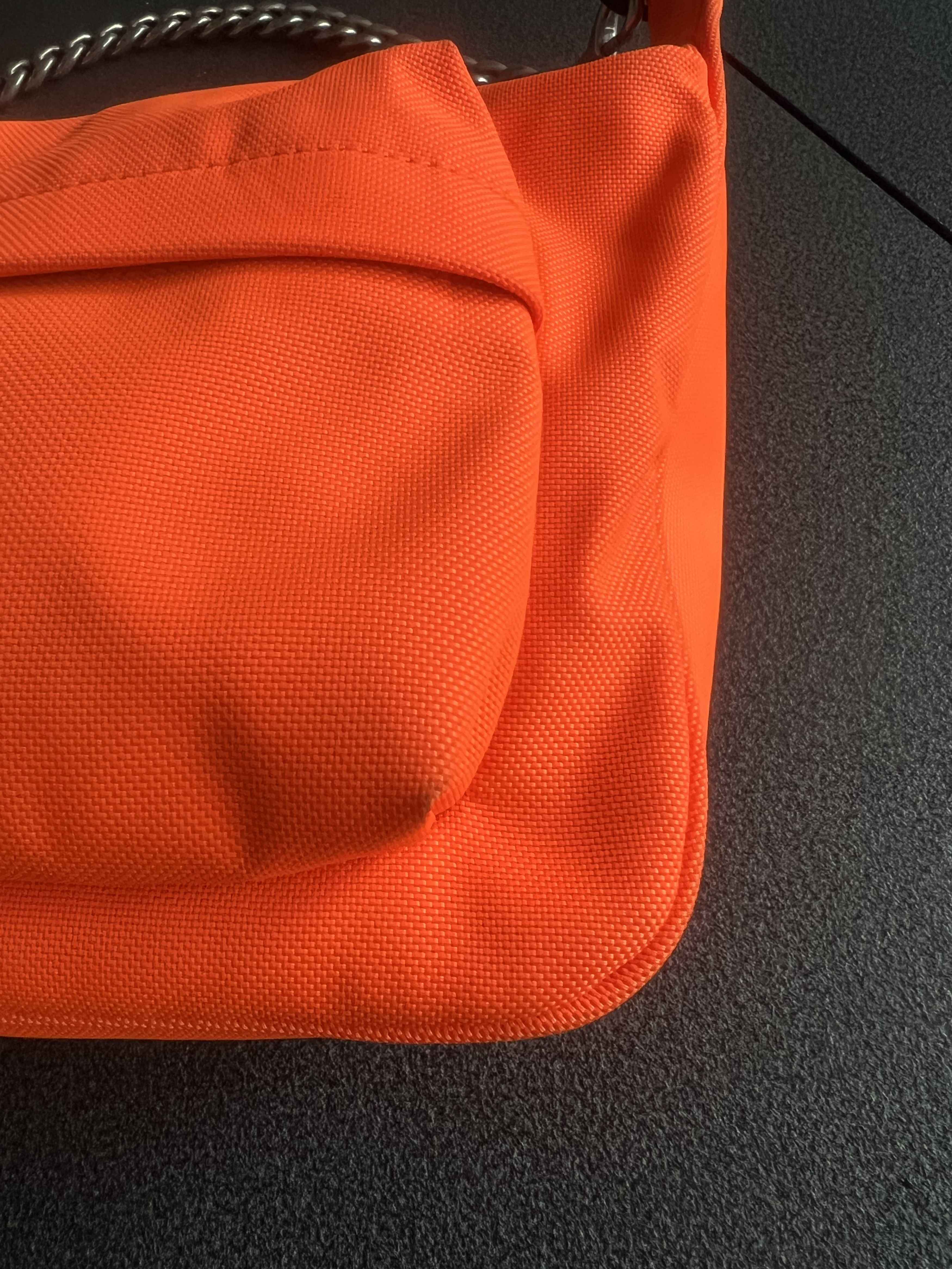 Balenciaga Balenciaga orange raver bag purse handbag with chain Size ONE SIZE - 3 Thumbnail