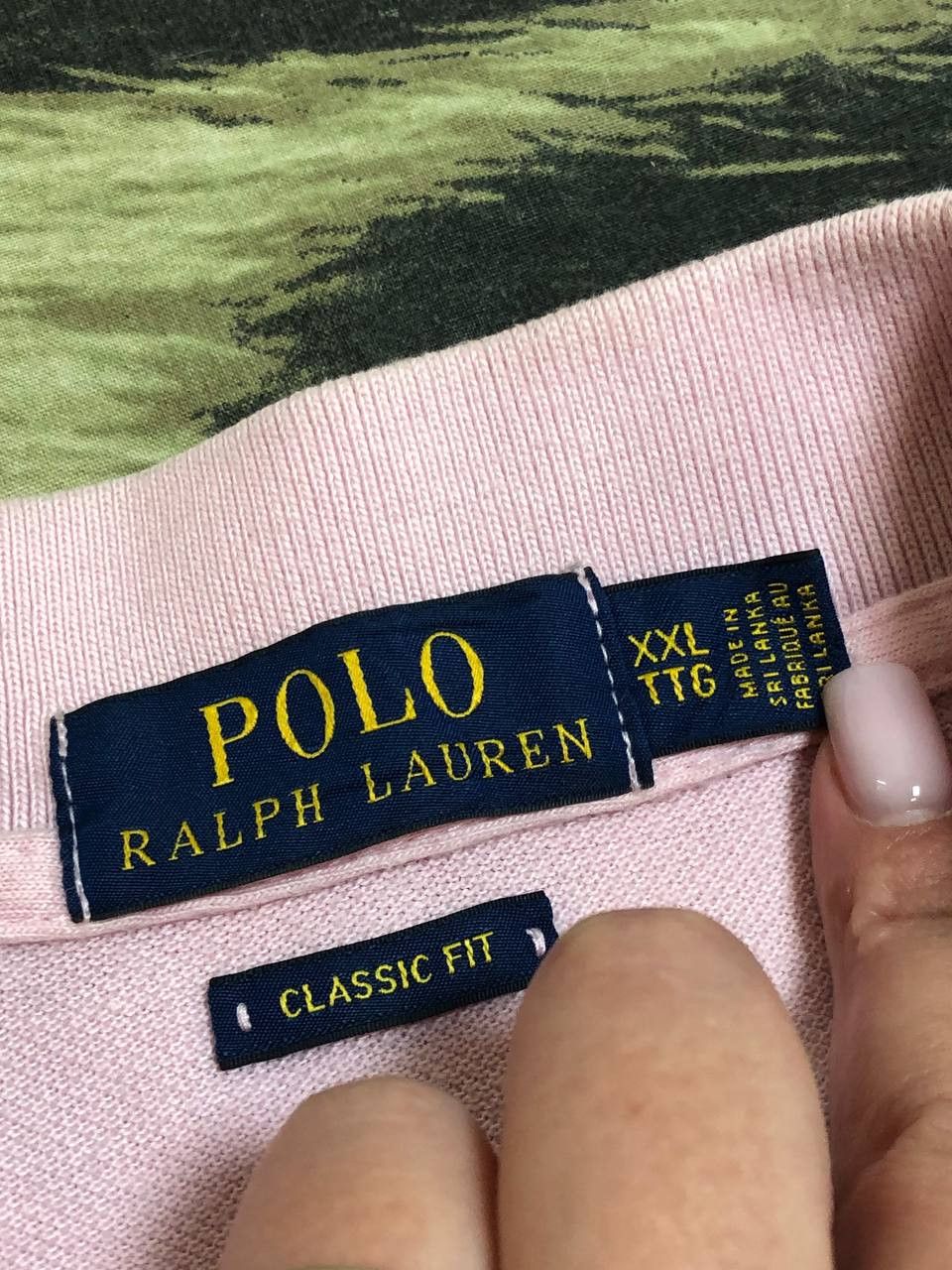 Polo Ralph Lauren Polo Ralph Lauren vintage polo shirt Chief Keef style Size US XXL / EU 58 / 5 - 2 Thumbnail
