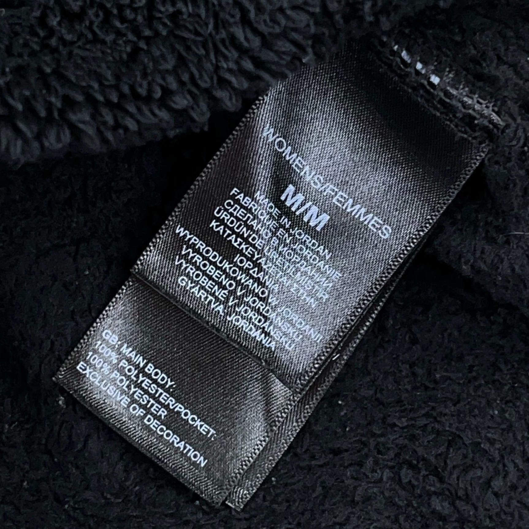 The North Face The North Face Jacket Women M Black Fleece Full Zip Coat Layer Ladies Size M / US 6-8 / IT 42-44 - 6 Thumbnail