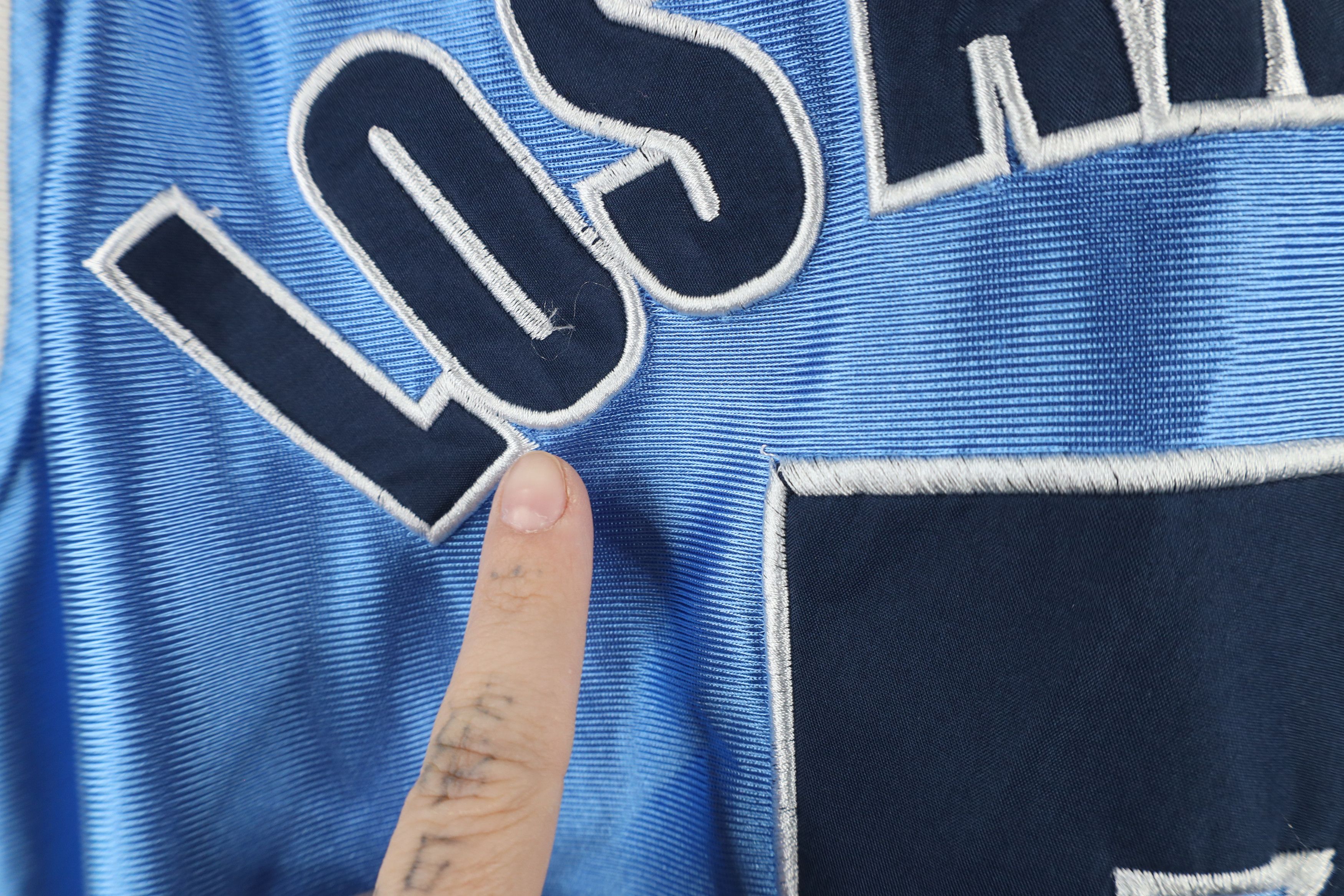 Vintage Vintage Y2K Streetwear Los Angeles Basketball Jersey Blue #7 Size US XXL / EU 58 / 5 - 9 Thumbnail