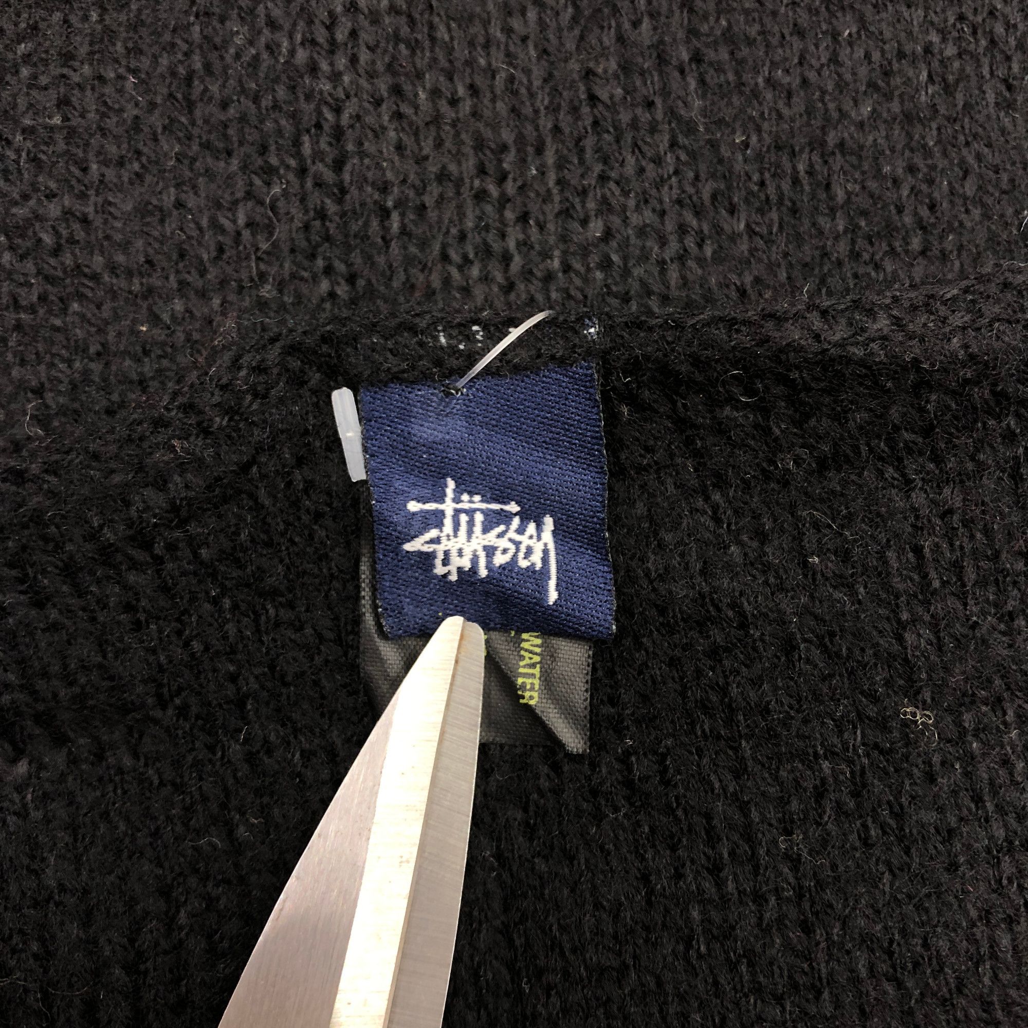 Stussy Vintage Stussy Scarf Muffler Wool Cashmere Scarves Size ONE SIZE - 6 Thumbnail