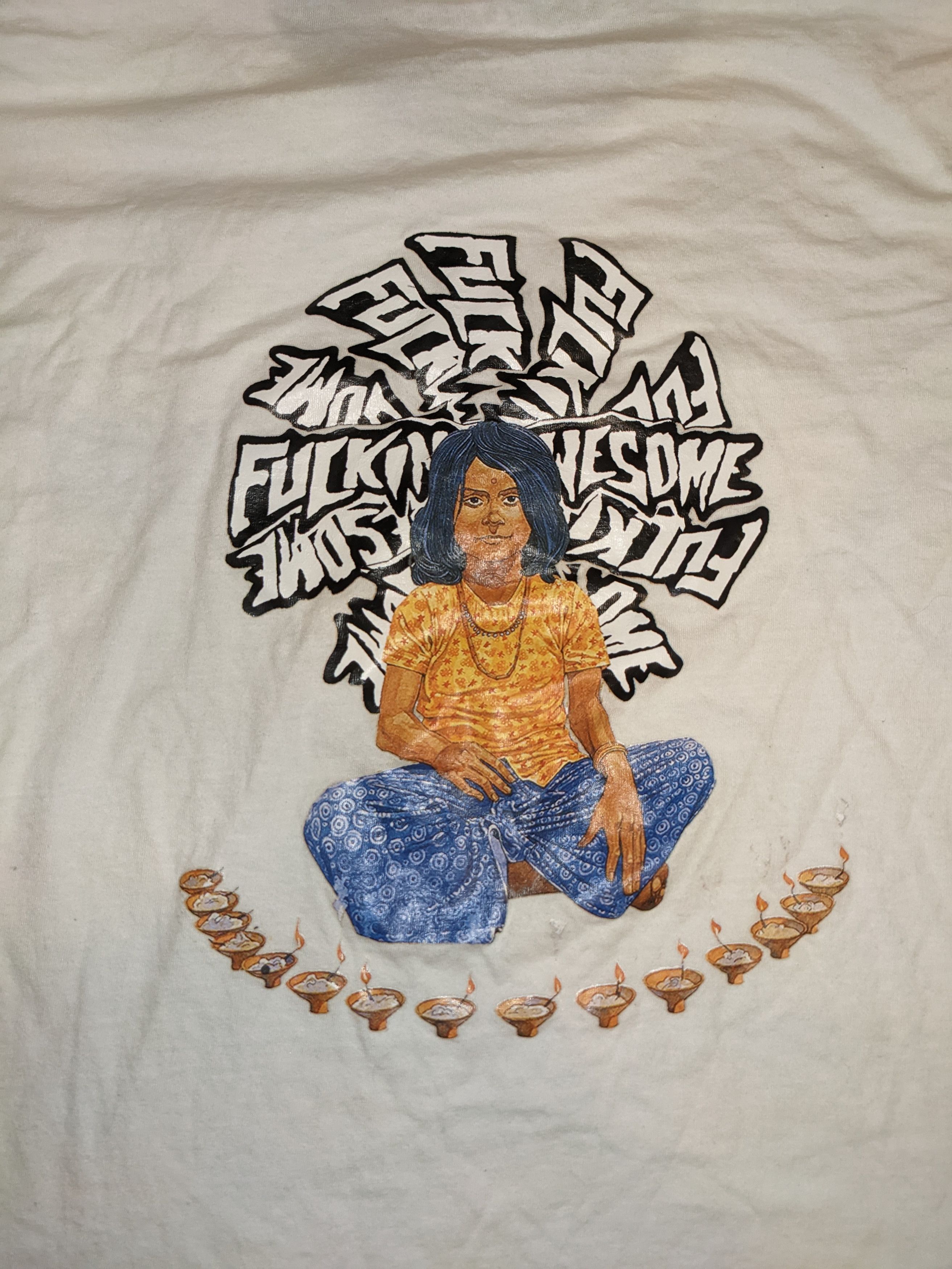 Fucking Awesome FA T Shirt Size US L / EU 52-54 / 3 - 6 Thumbnail