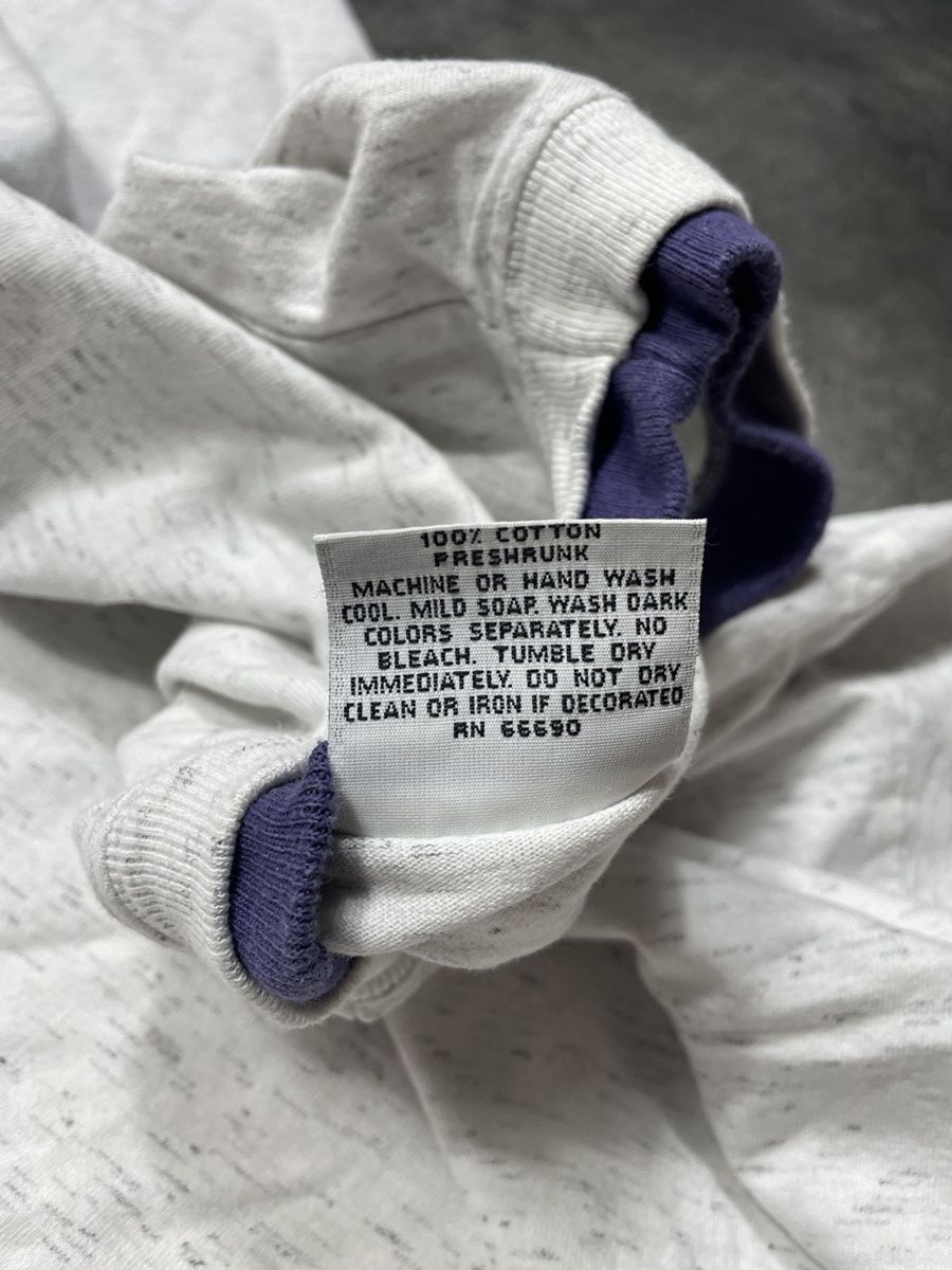 Vintage 🔥Offers🔥Vintage 90s Tee Spellout Authentic Rare Size US L / EU 52-54 / 3 - 5 Thumbnail
