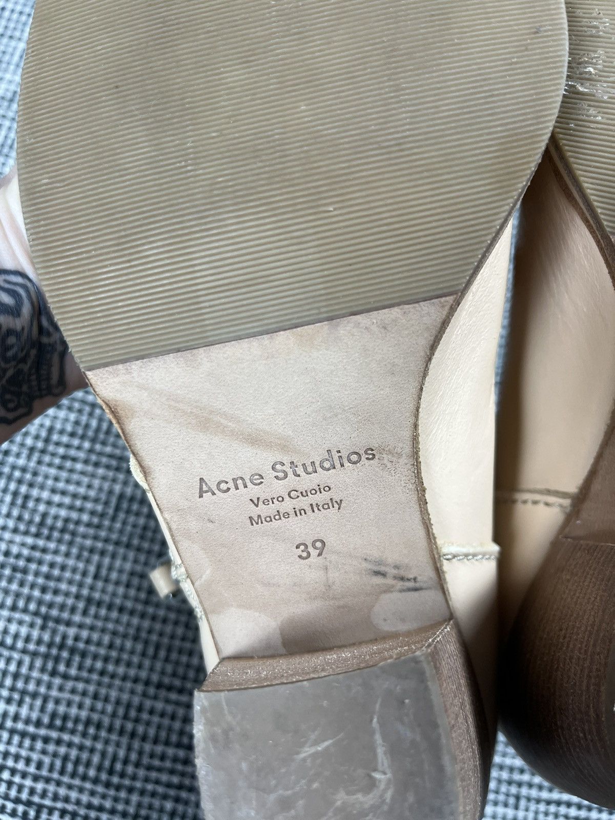 Acne Studios × Designer Acne studios zip up ankle pistol boots 39 eu Size US 8 / IT 38 - 9 Thumbnail