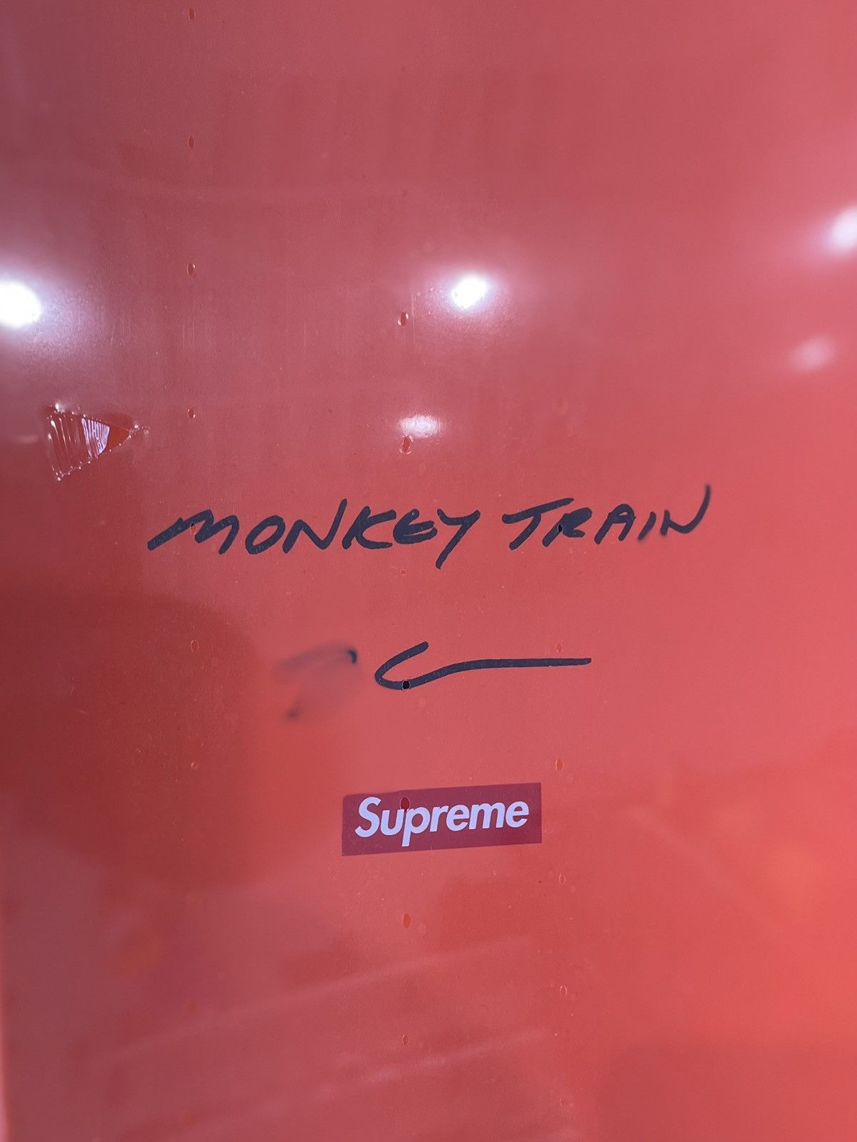 Supreme Jeff Koons x Supreme Monkey Train Skateboard Deck (Set of 3) Size ONE SIZE - 7 Thumbnail