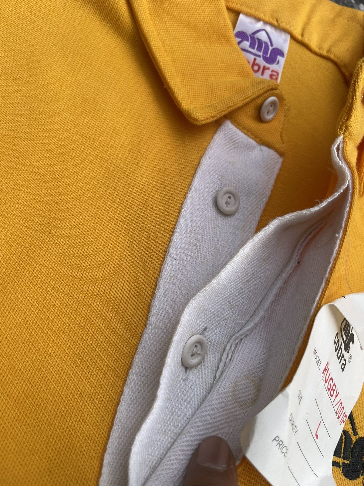 Cobra × Vintage Vintage Deadstock Cobra Rugby Polo Tshirt Size US M / EU 48-50 / 2 - 17 Thumbnail