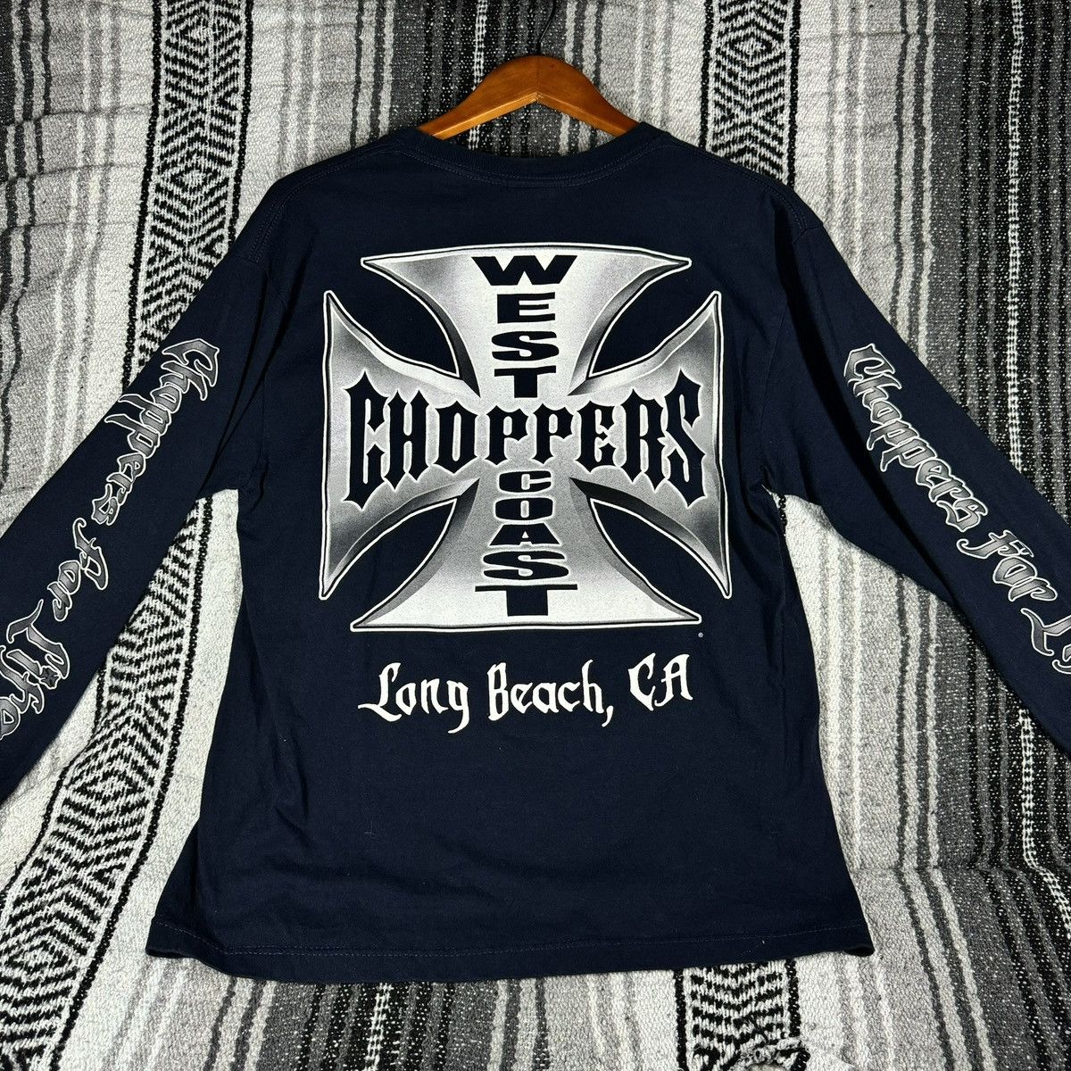 Other West Coast Choppers black longsleeve Size US M / EU 48-50 / 2 - 2 Thumbnail