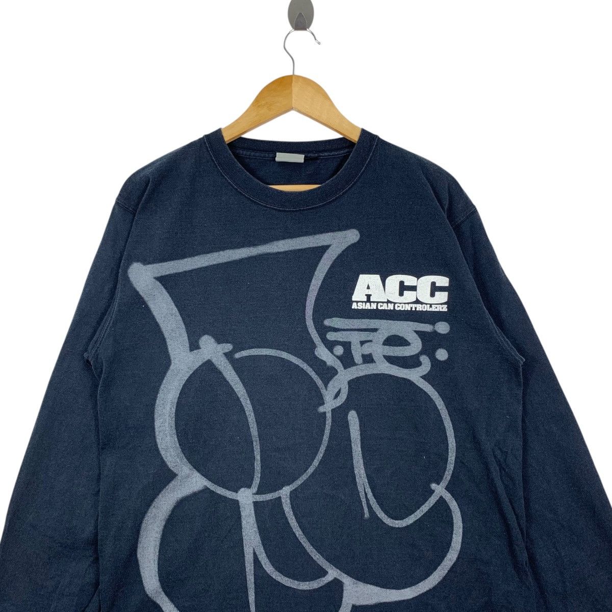 Japanese Brand ACC Asian Can Controlerz Japanese Brand Grafitti Shirt Size US M / EU 48-50 / 2 - 2 Thumbnail