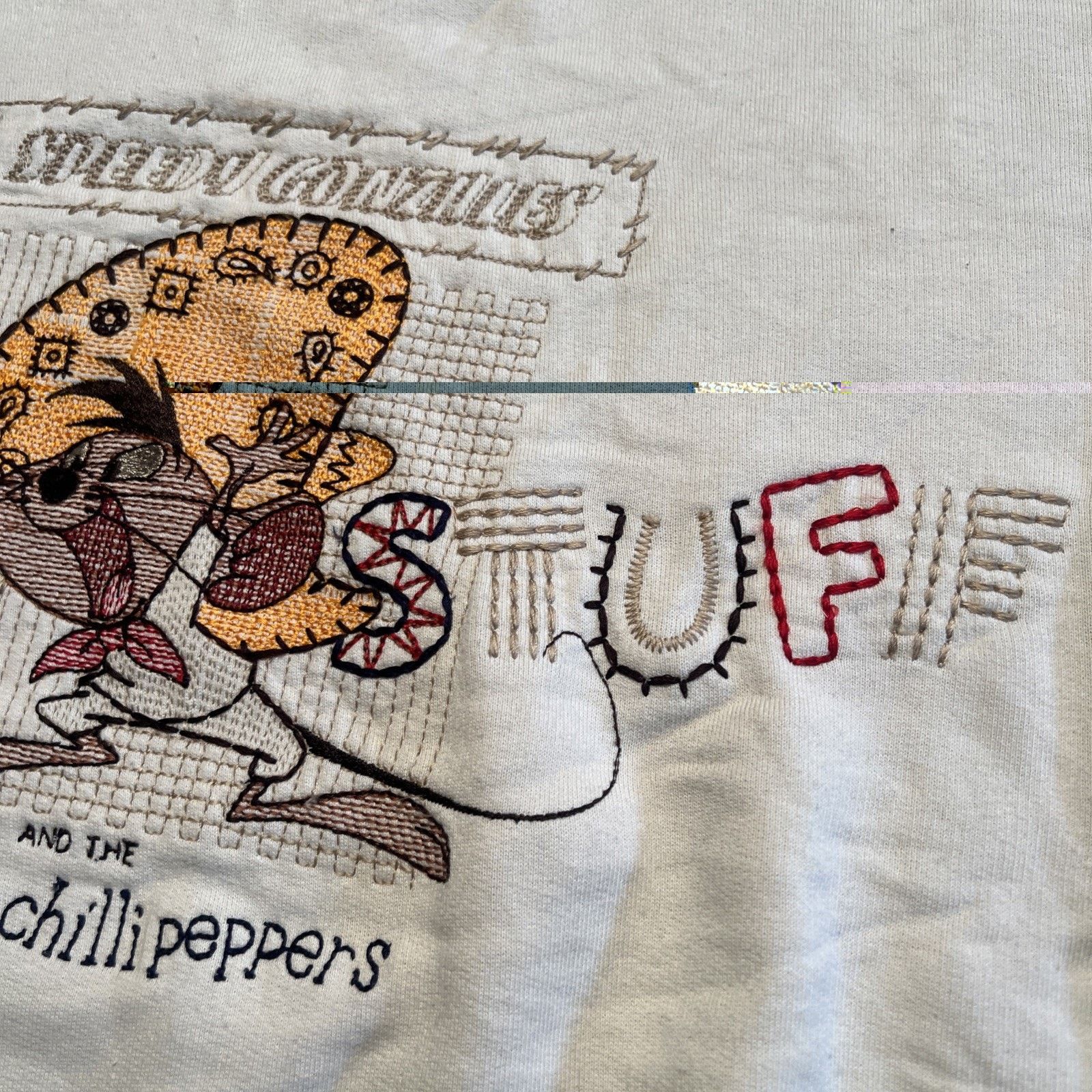 Iceberg Vintage 93 Iceberg Speedy Gonzales Sweatshirt Crewneck Italy Size US L / EU 52-54 / 3 - 4 Thumbnail