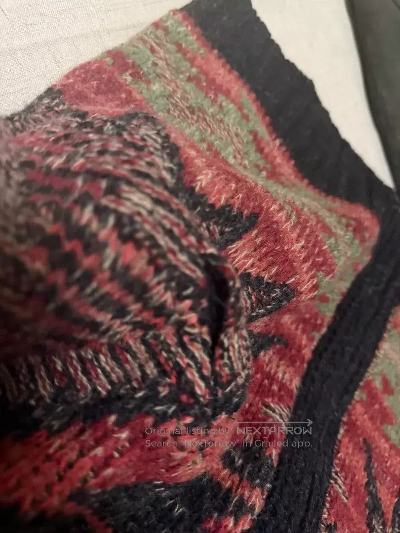 RRL Ralph Lauren RRL Ralph Lauren Old 2012 Indian Totem Cardigan Sweater Size US S / EU 44-46 / 1 - 6 Thumbnail