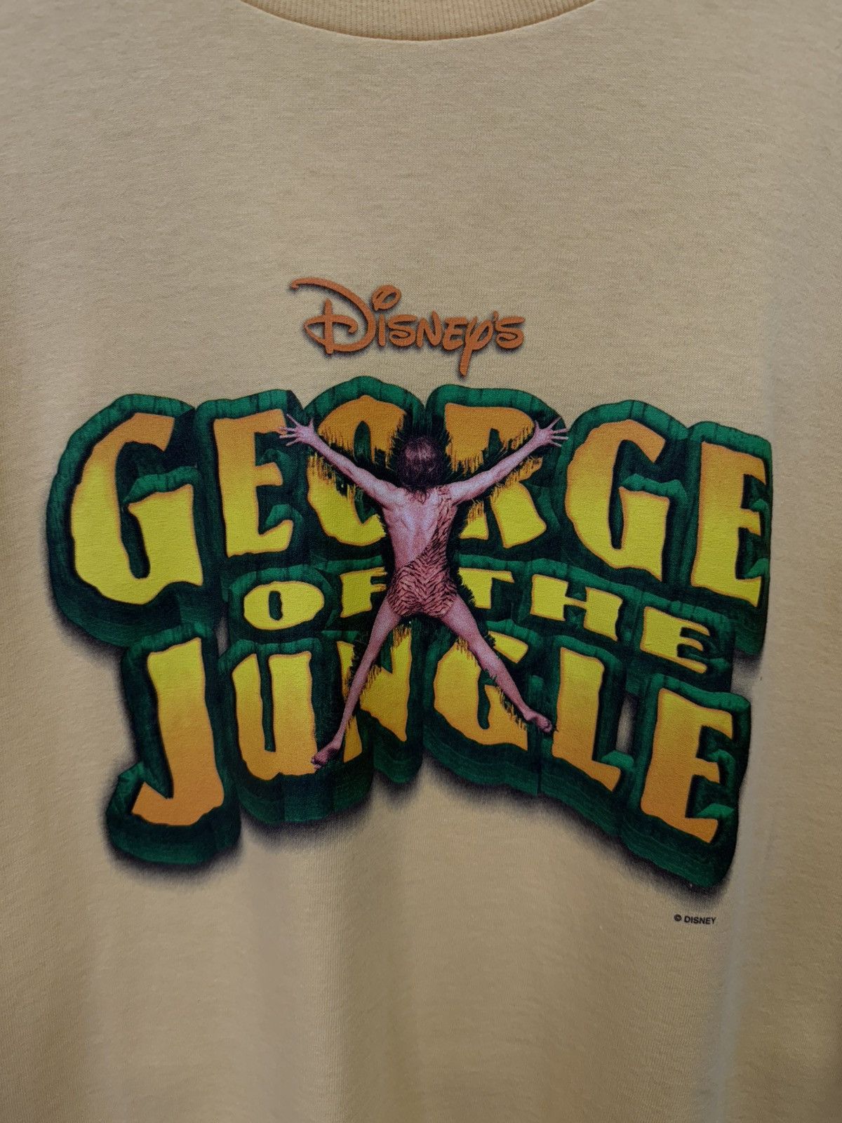 Disney Vintage 90’s George of the Jungle T-Shirt Disney Movie XL Size US XL / EU 56 / 4 - 2 Thumbnail