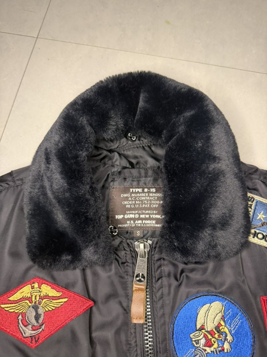 Other Top Gun MA‑1 Bomber Jacket — Patch Details — Size S Size US S / EU 44-46 / 1 - 3 Thumbnail