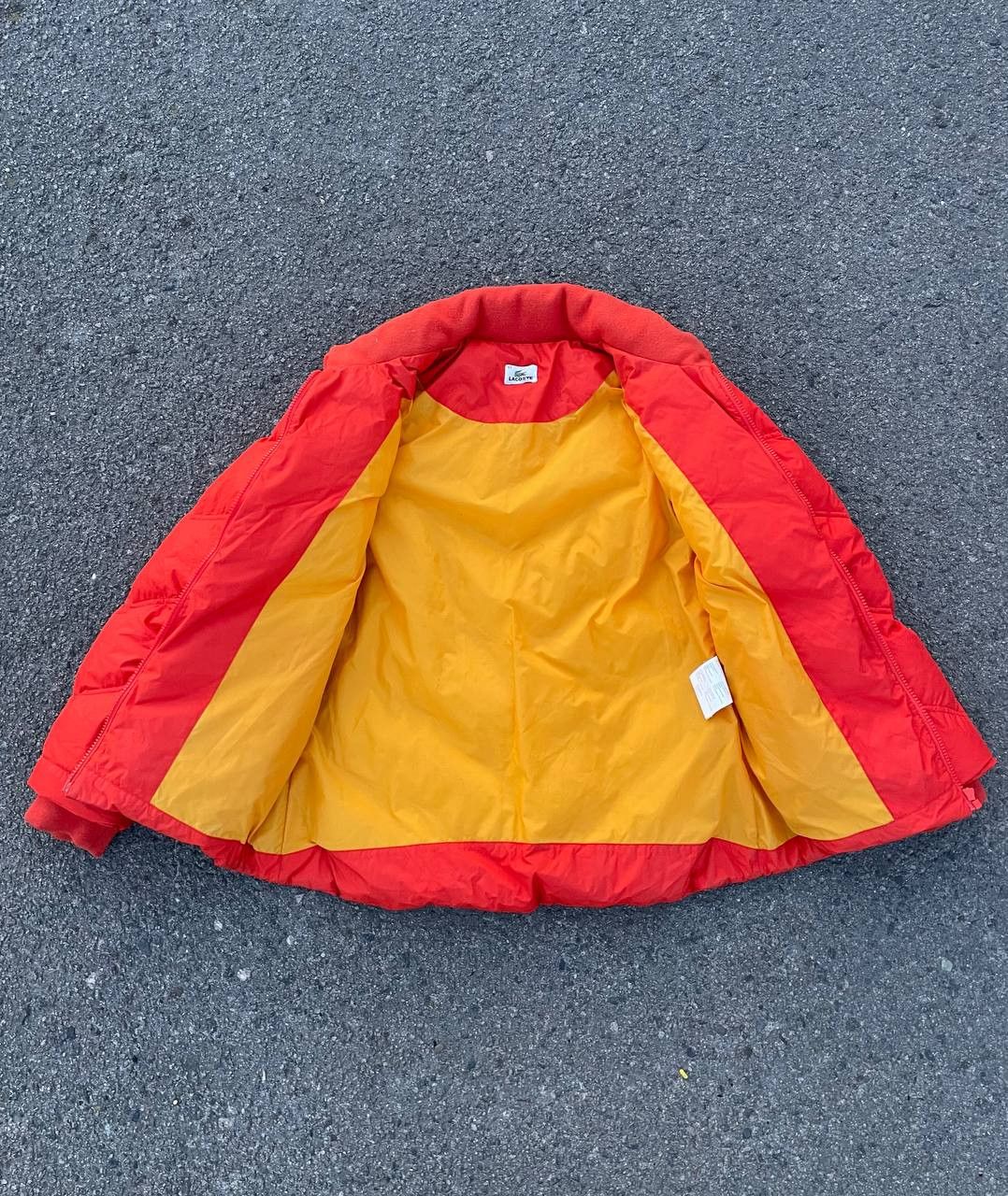 Lacoste Lacoste Women's Quilted Jacket Size 42 Down Jacket Vintage Size L / US 10 / IT 46 - 7 Thumbnail