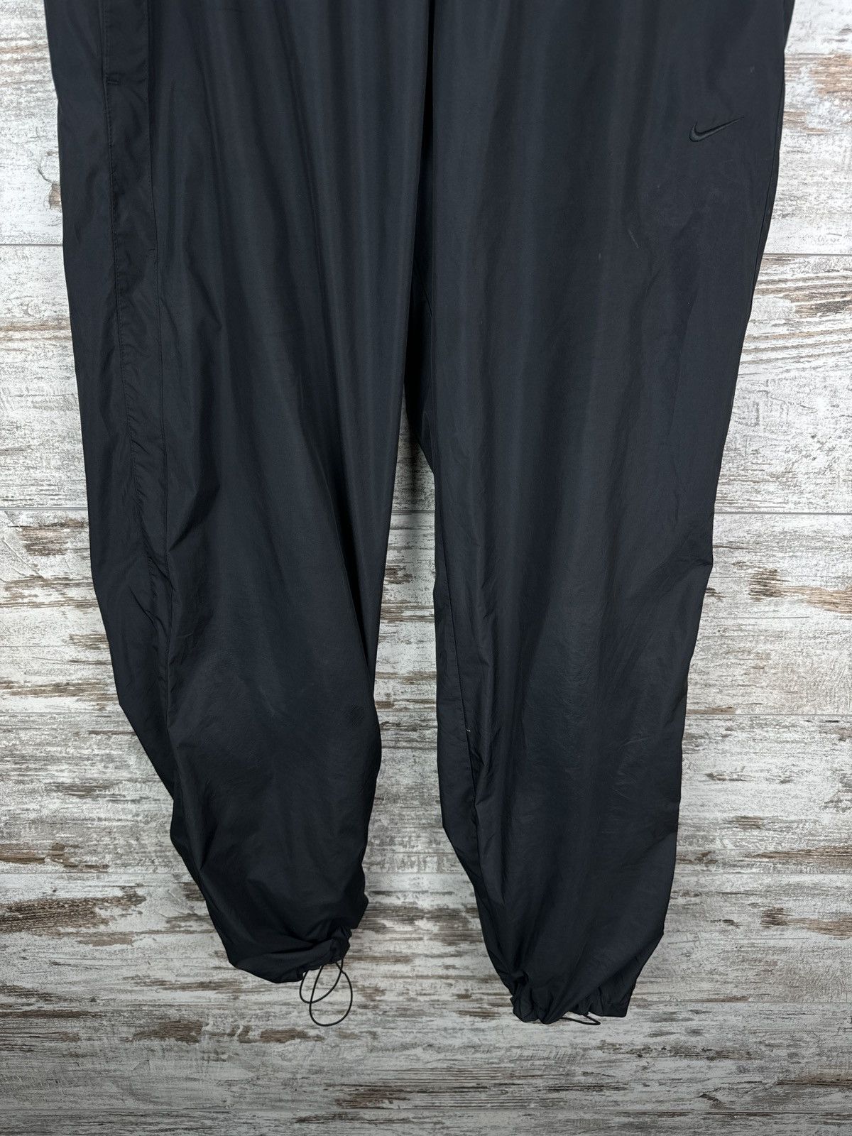 Nike Mens Vintage Nike swoosh drill pants y2k sweatpants nylon Size US 34 / EU 50 - 3 Thumbnail